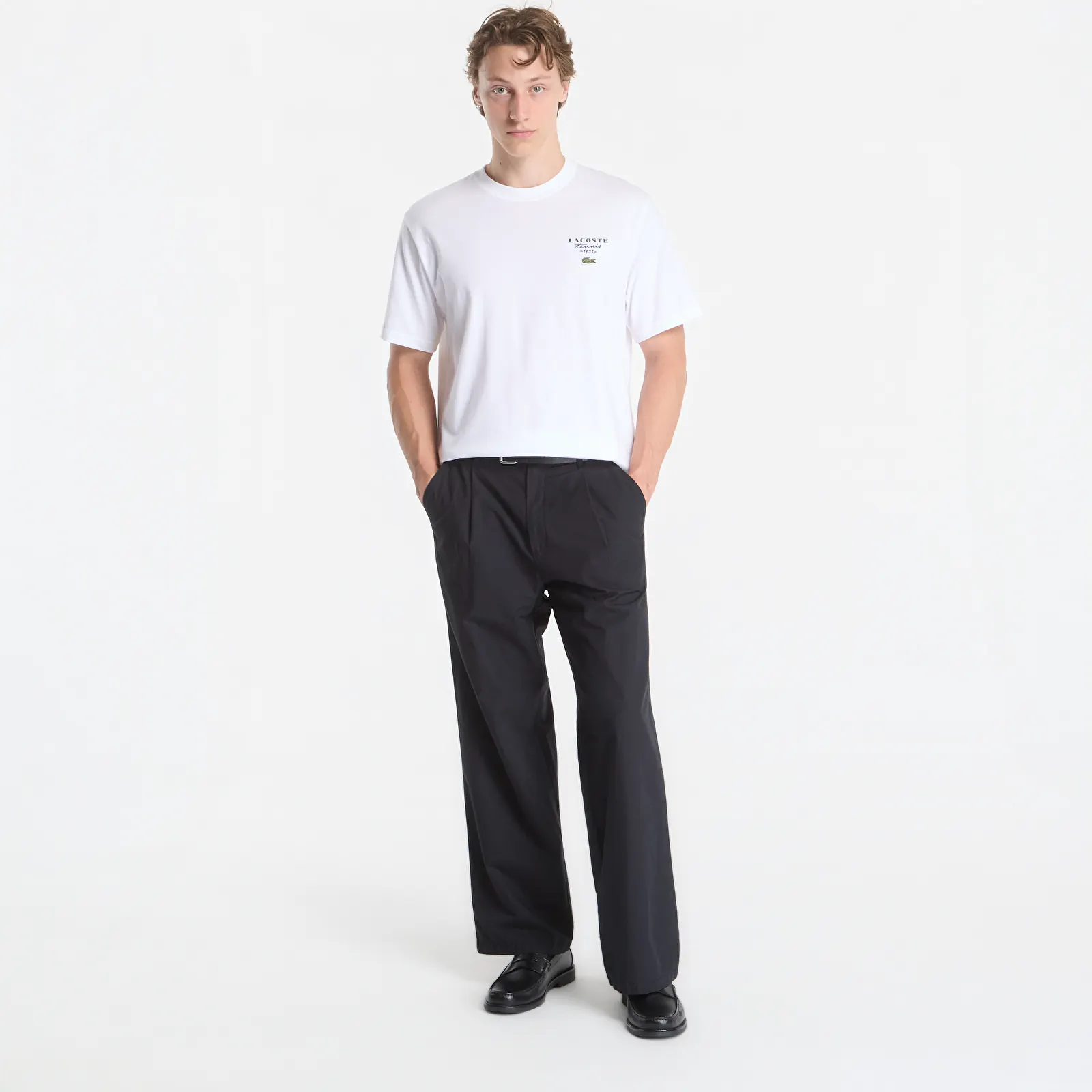 T-shirts Lacoste Crewneck T-Shirts White