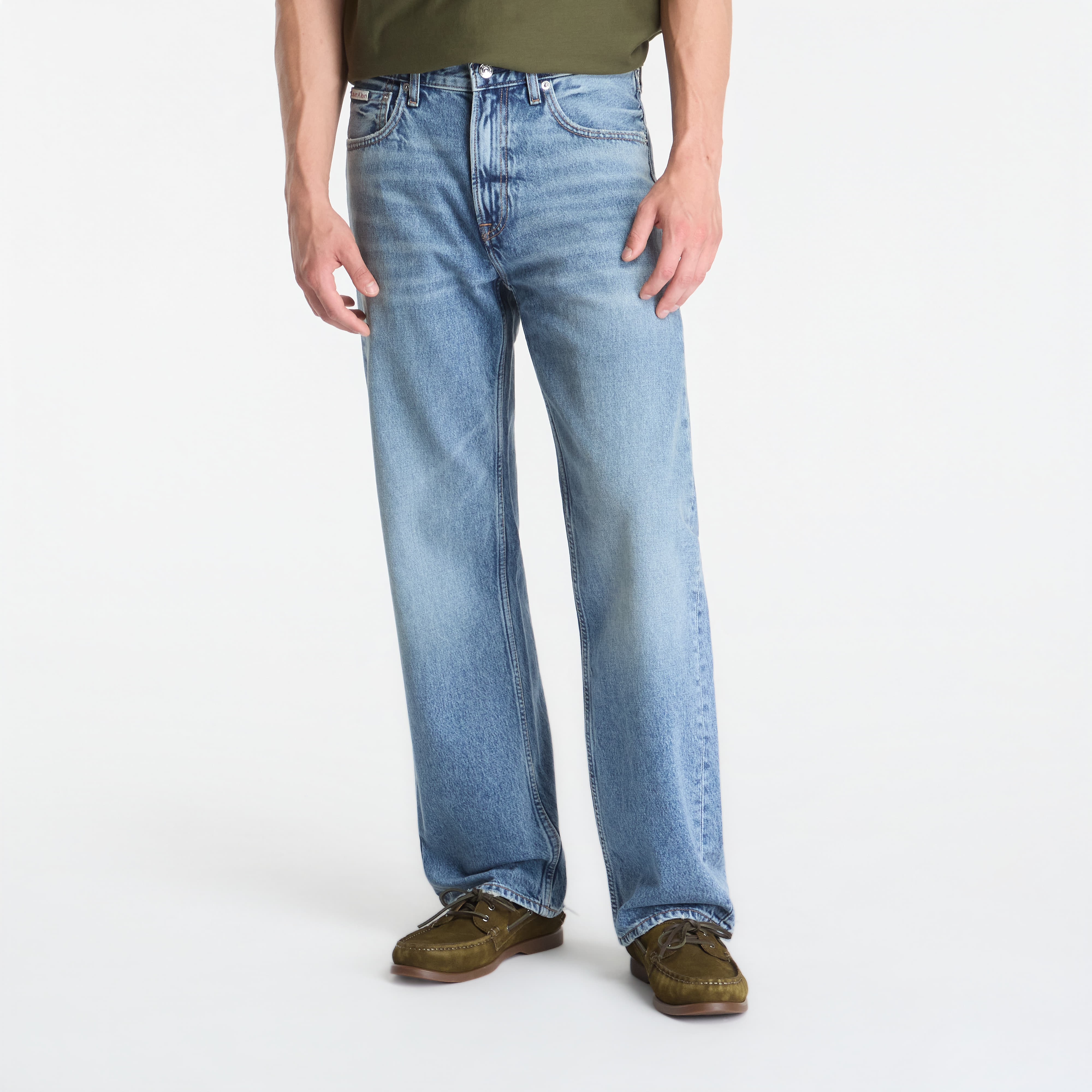 Дънки Calvin Klein Jeans 90S Straight Andrew Jean Andrew W33/L34