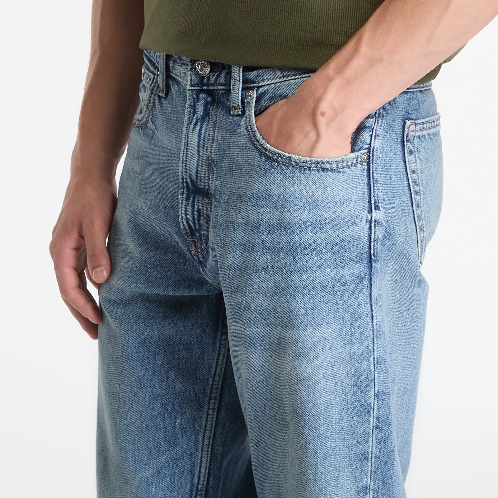 Džinsai Calvin Klein Jeans 90S Straight Andrew Jean Andrew