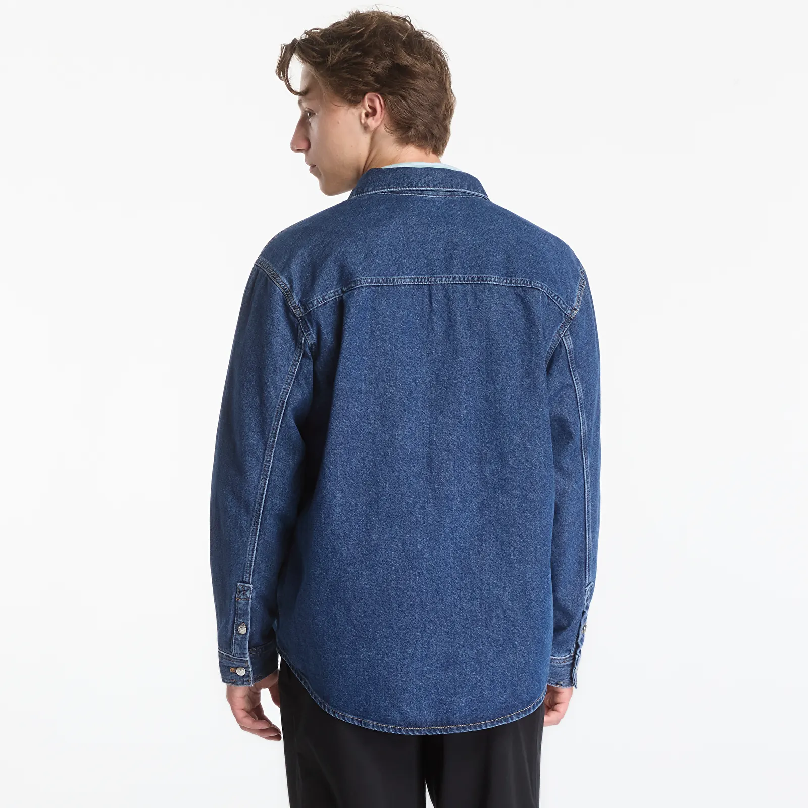 Shirts Calvin Klein Jeans 90S Overshirt Pacifico Aop