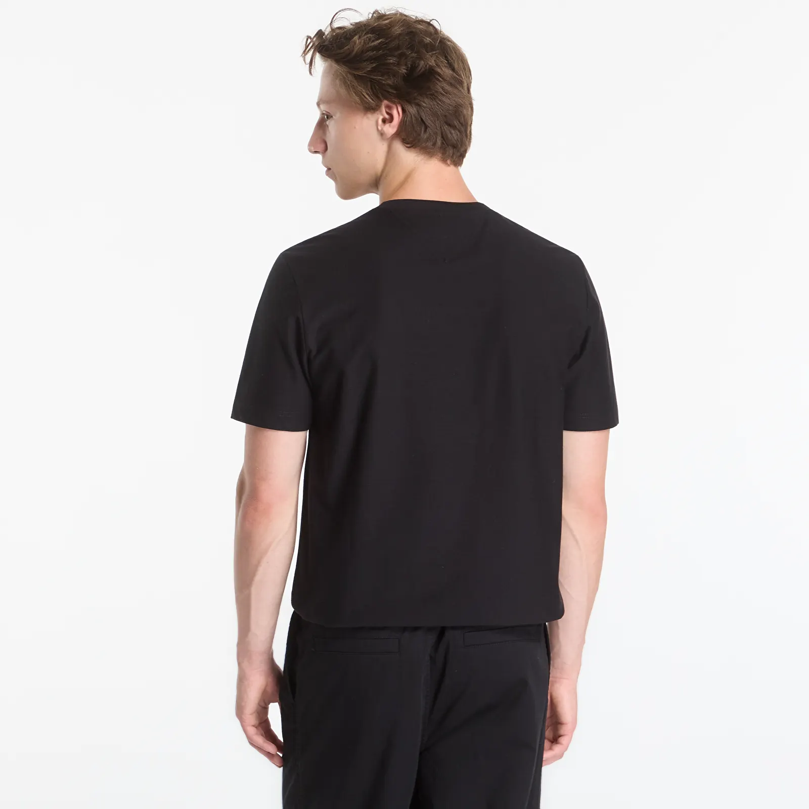 T-shirts Tommy Hilfiger Mix Media Graphic Tee Black