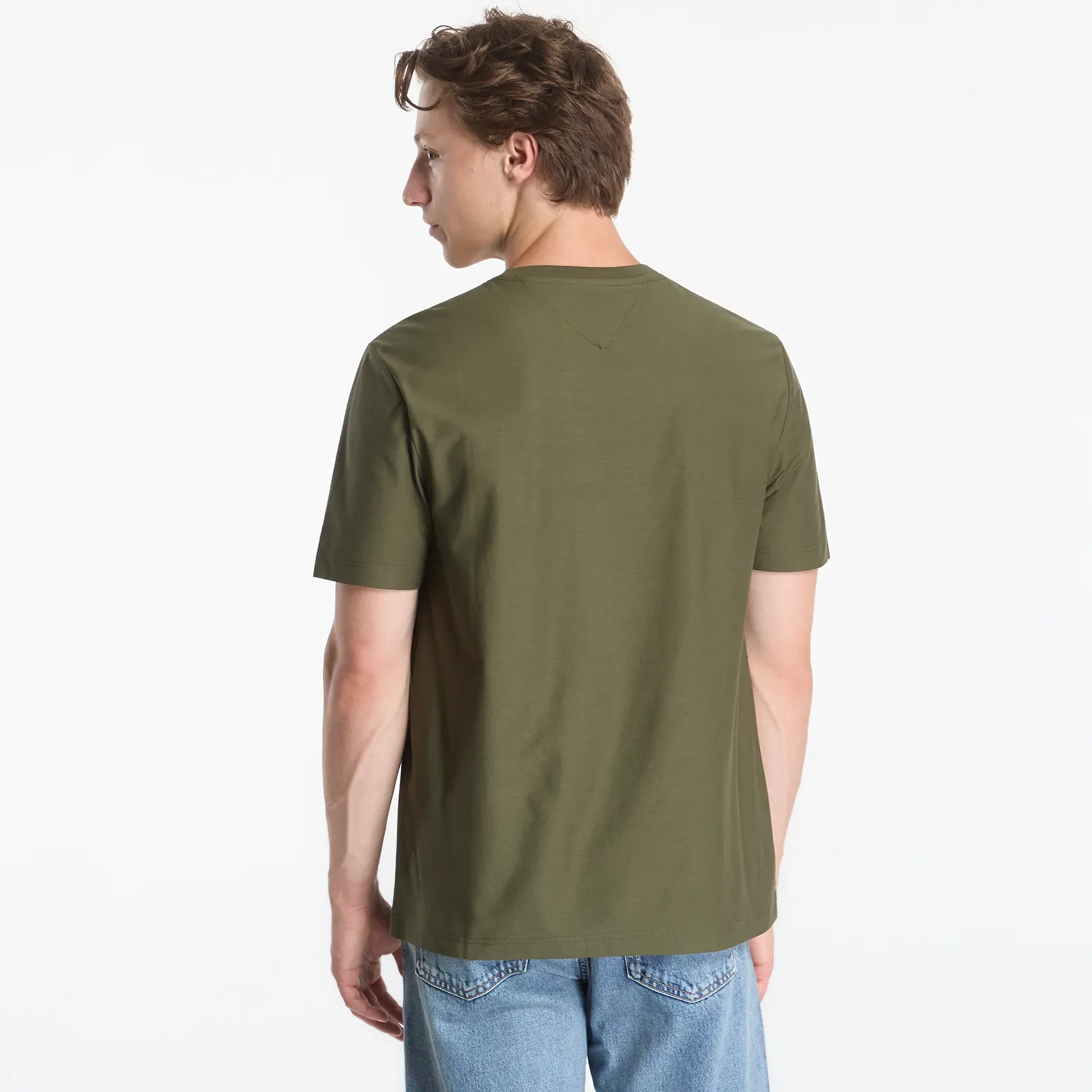 T-shirts Tommy Hilfiger Mix Media Graphic Tee Huntsman Green