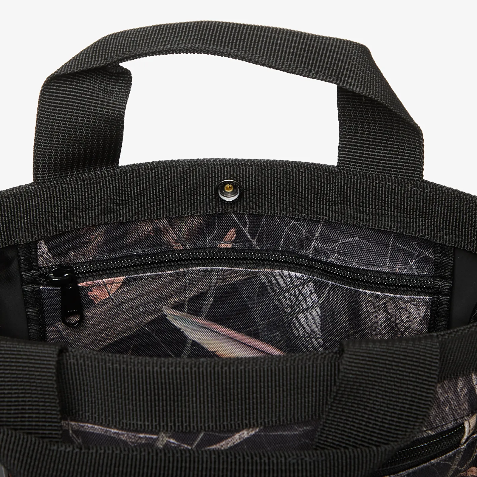 Pánske tašky cez rameno Carhartt WIP Philis Shoulder Bag Camo Feather Tree, Black