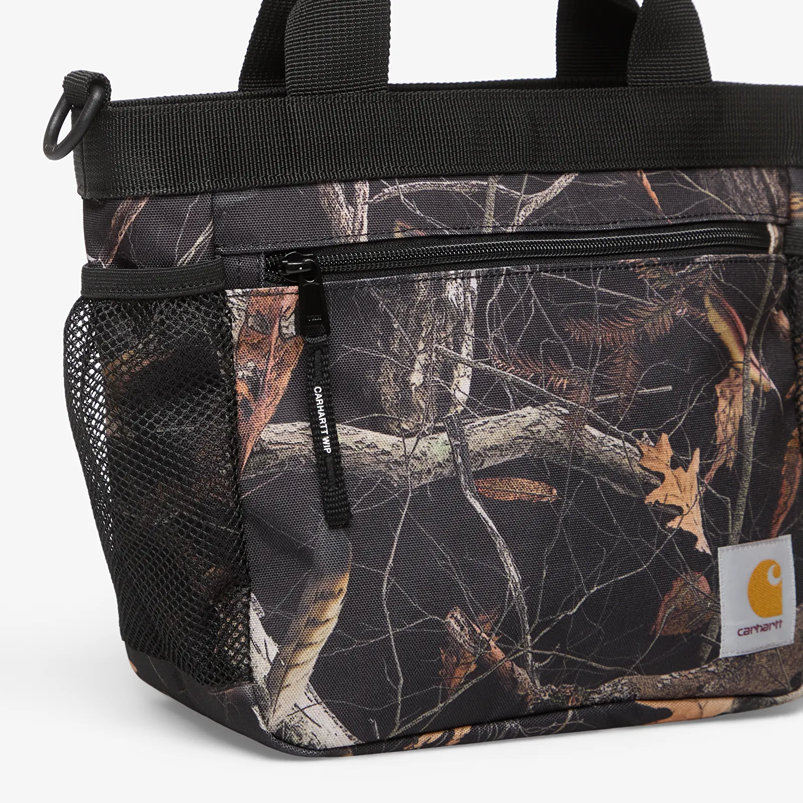 Pánske tašky cez rameno Carhartt WIP Philis Shoulder Bag Camo Feather Tree, Black