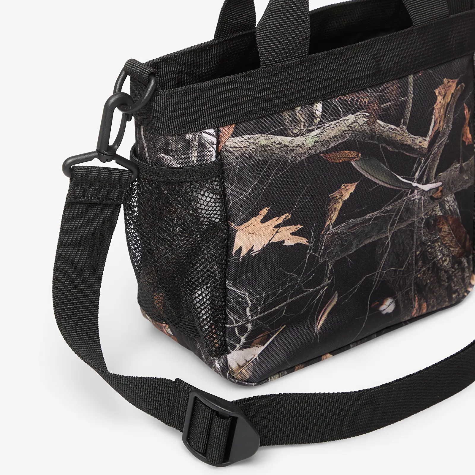 Pánske tašky cez rameno Carhartt WIP Philis Shoulder Bag Camo Feather Tree, Black