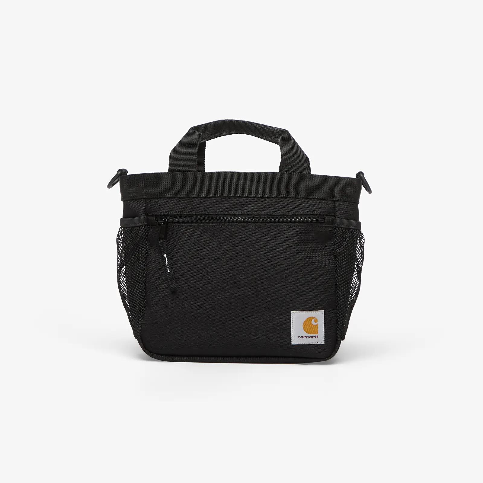 Genți de umăr pentru bărbați Carhartt WIP Philis Shoulder Bag Black