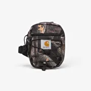 Carhartt WIP Kickflip Shoulder Bag Camo Feather Tree, Black