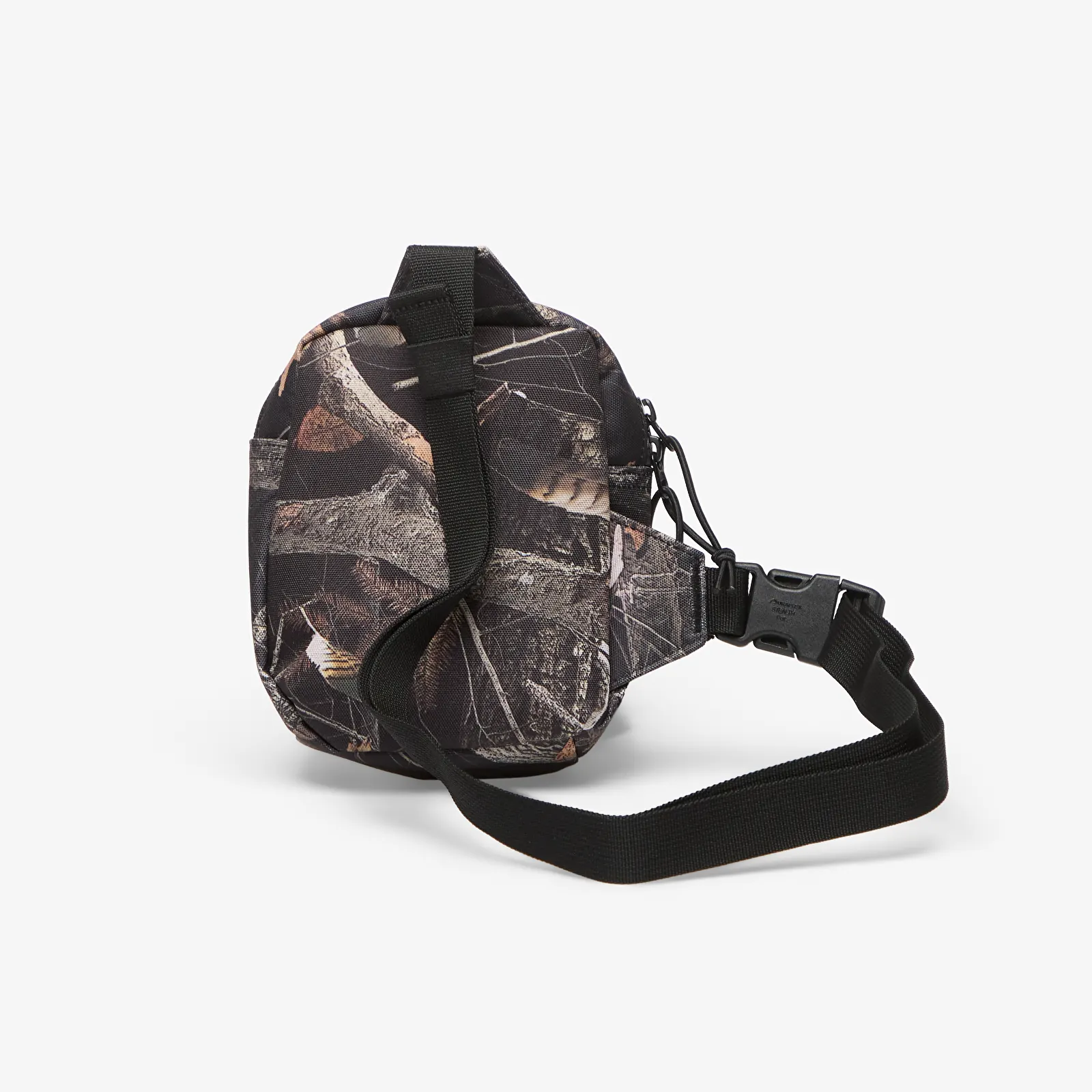 Schoudertassen voor mannen Carhartt WIP Kickflip Shoulder Bag Camo Feather Tree, Black
