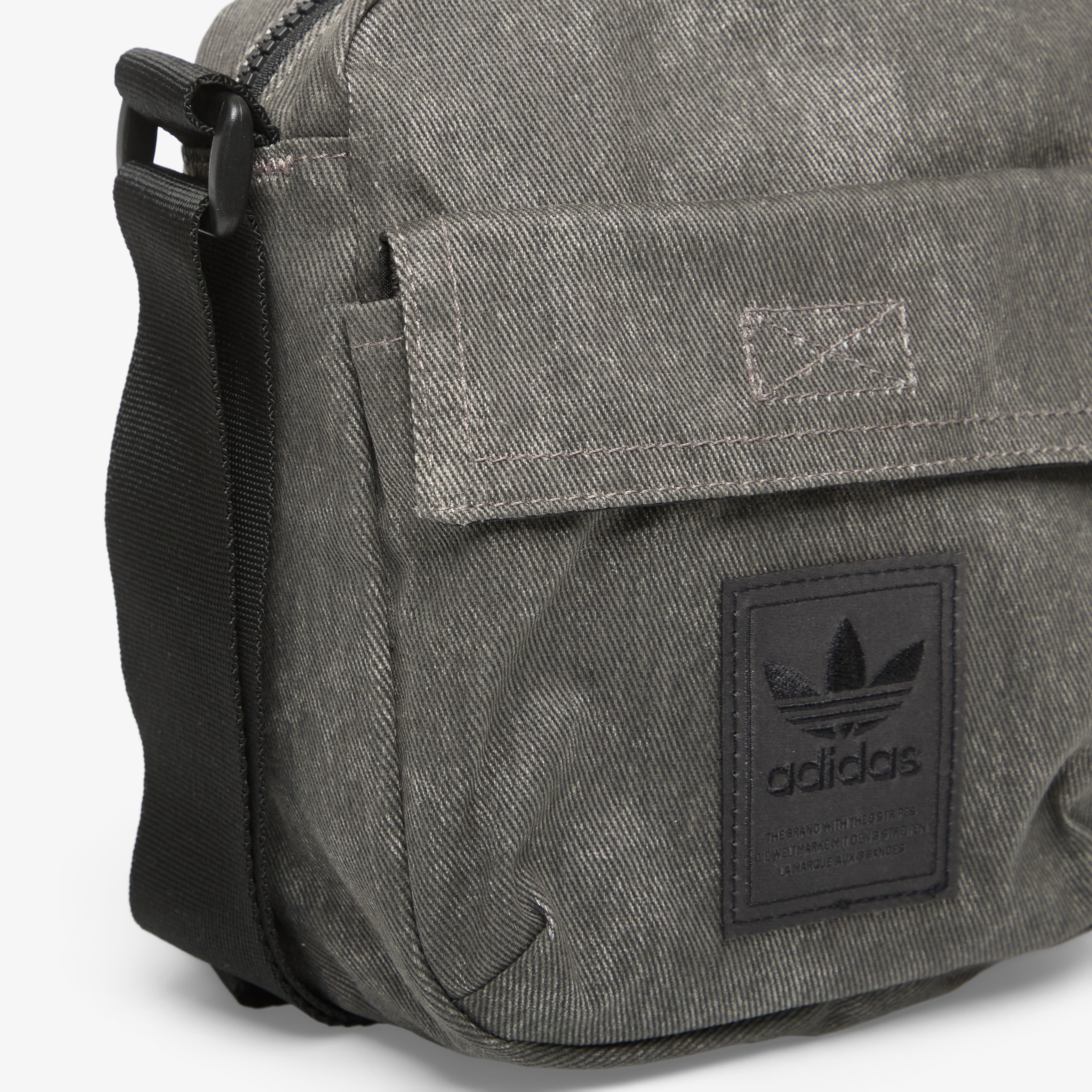 Τσάντα adidas Washed Item Bag Black Universal