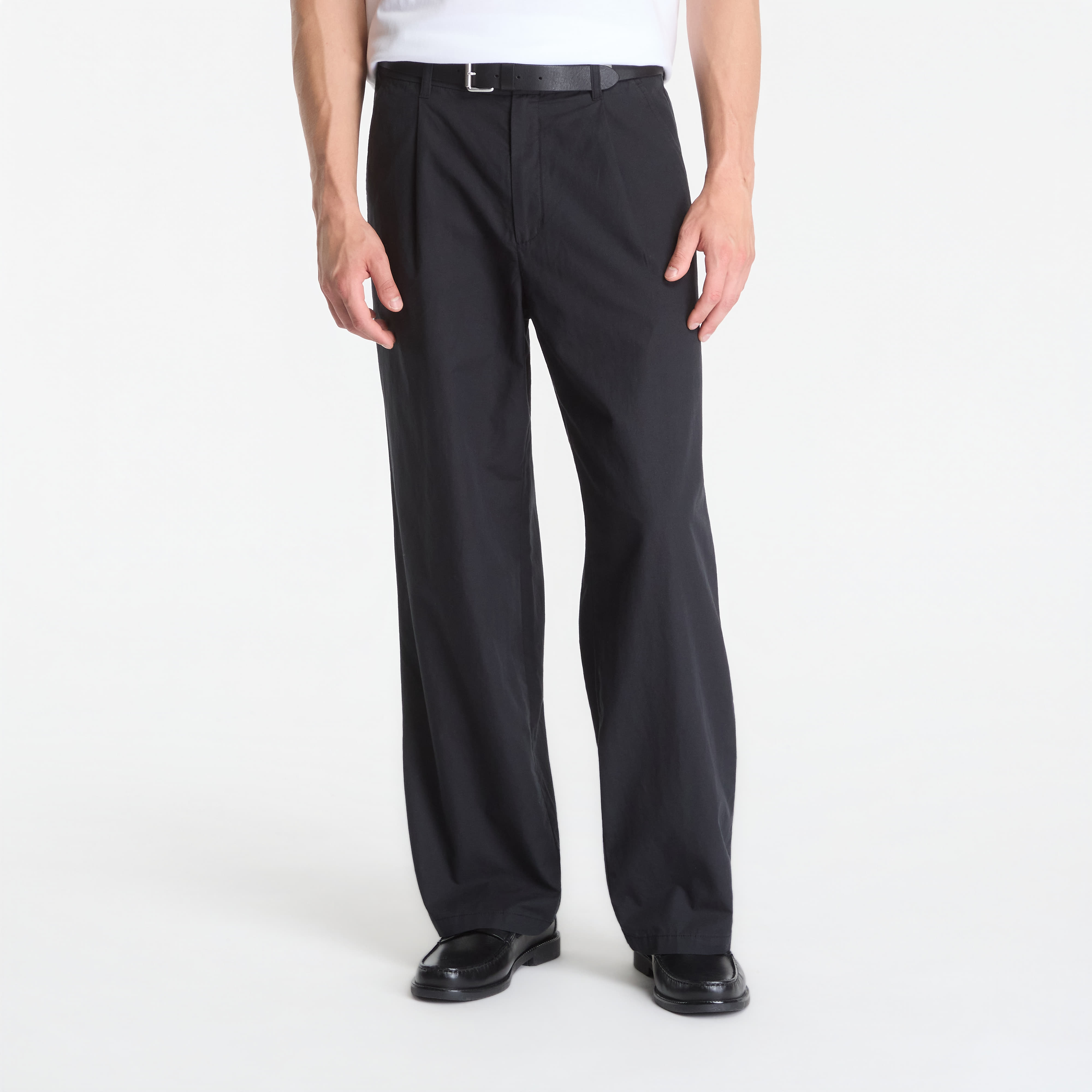 Samsøe Samsøe Kalhoty Samsøe Samsøe Savalentin Trousers Black 52