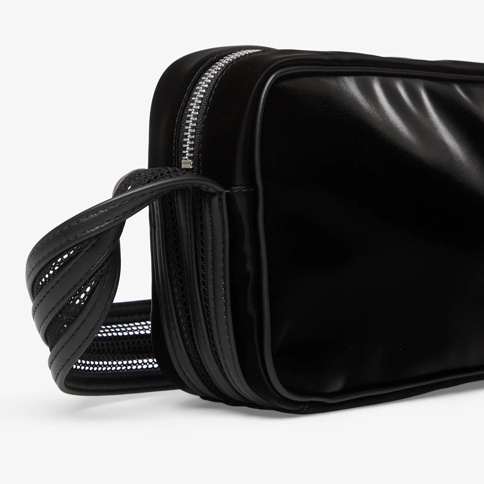 Pánske tašky cez rameno adidas Premium Elongated Airliner Black