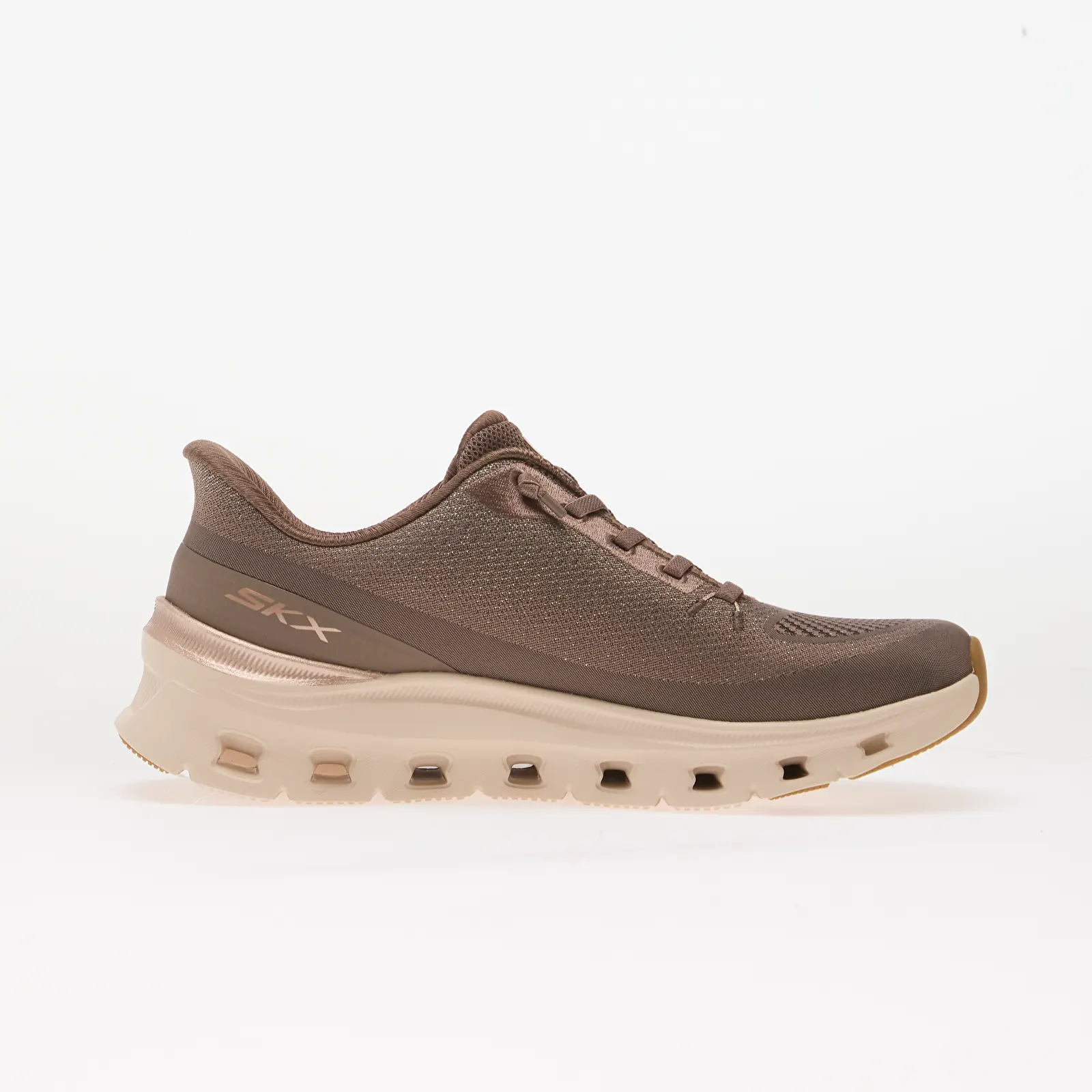 Zapatillas mujer Skechers Arch Fit Glide - Step Pro - Golde Chocolate