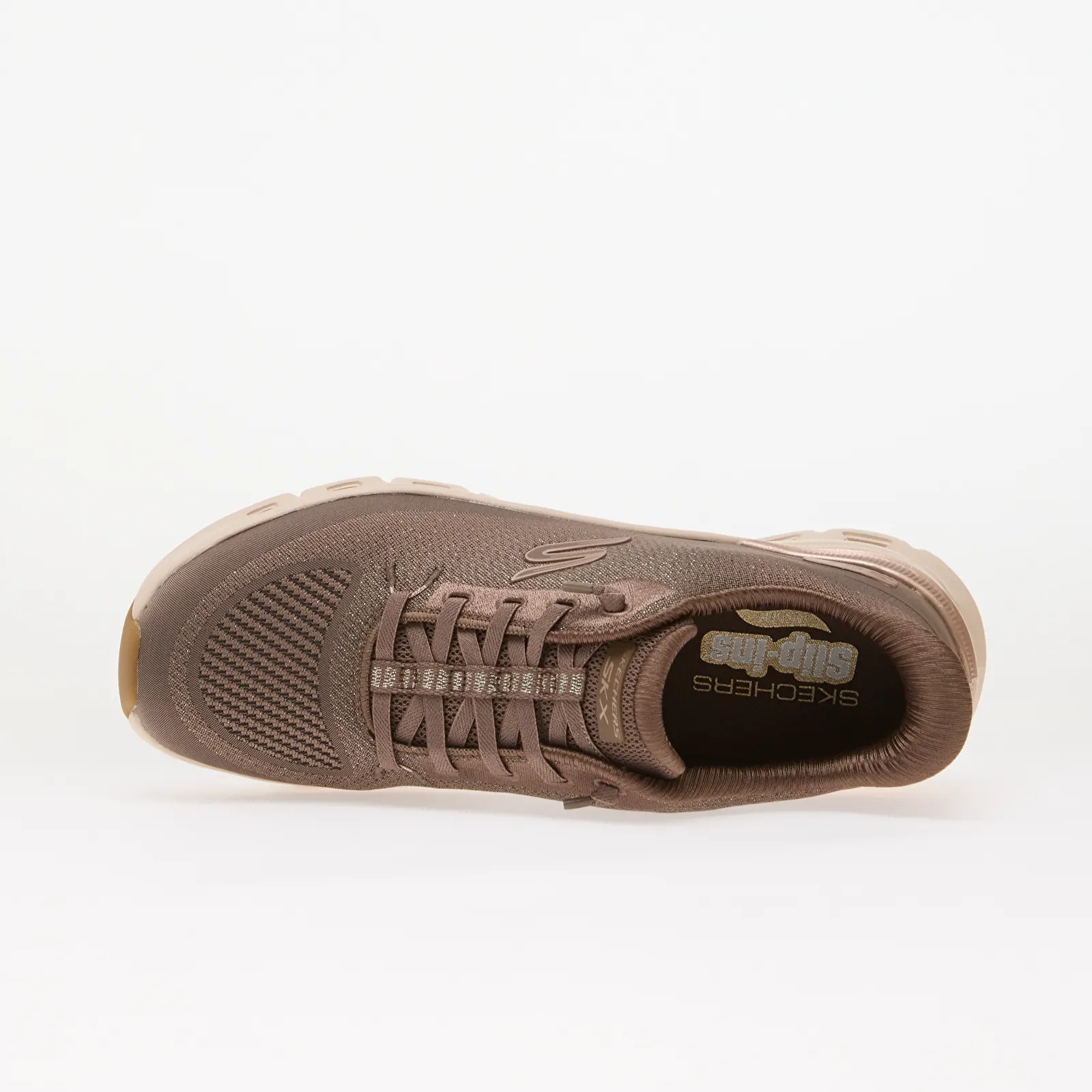 Zapatillas mujer Skechers Arch Fit Glide - Step Pro - Golde Chocolate