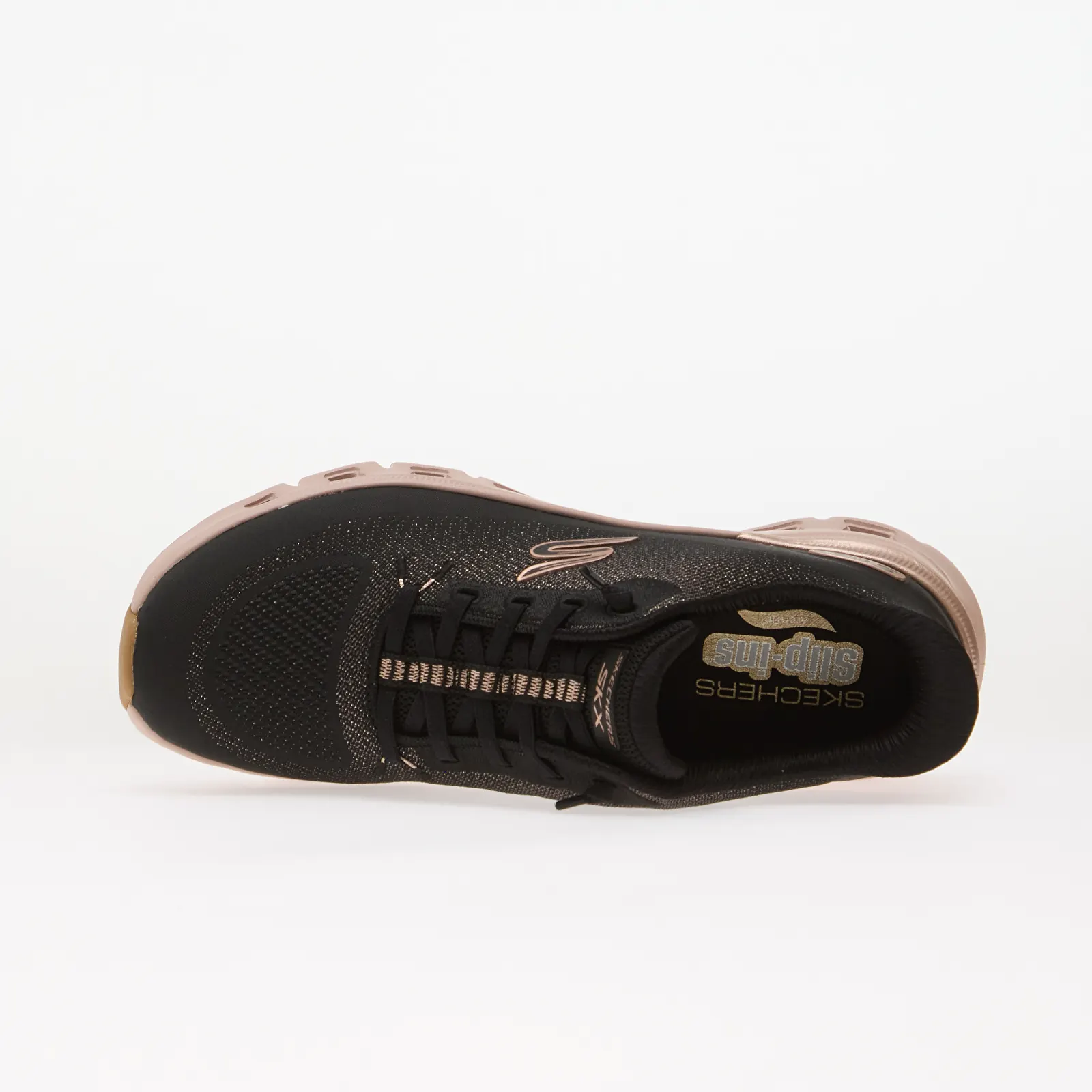 Zapatillas mujer Skechers Arch Fit Glide - Step Pro - Golde Black Rose Gold