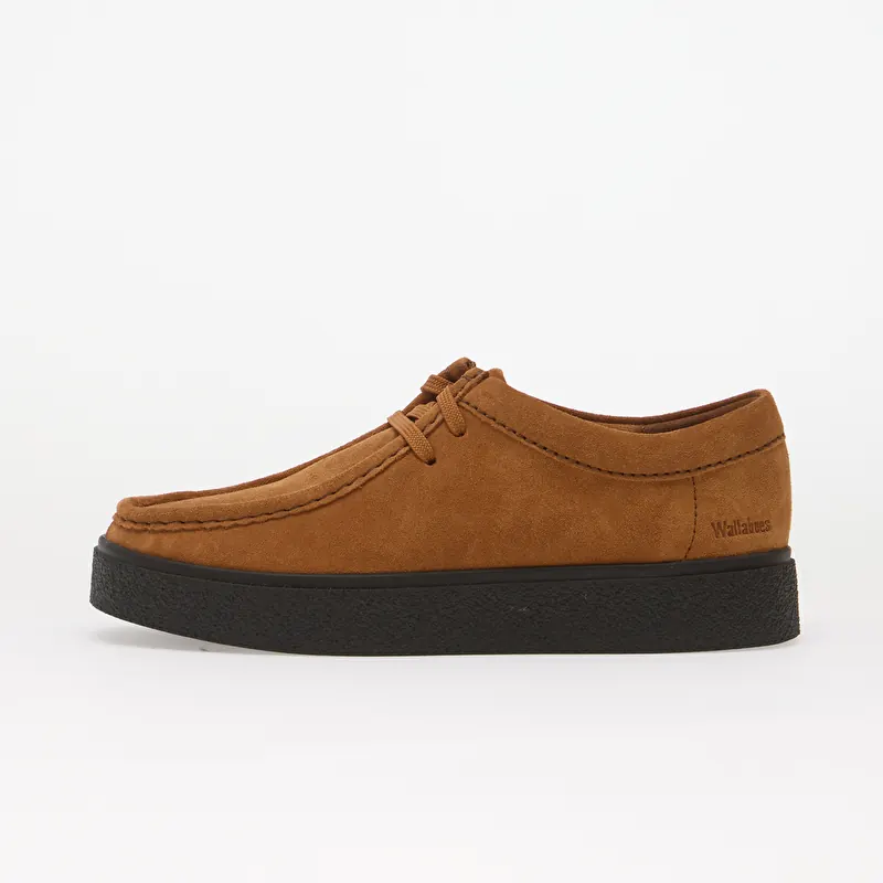 Clarks Originals Boxbee Walla Ginger Suede
