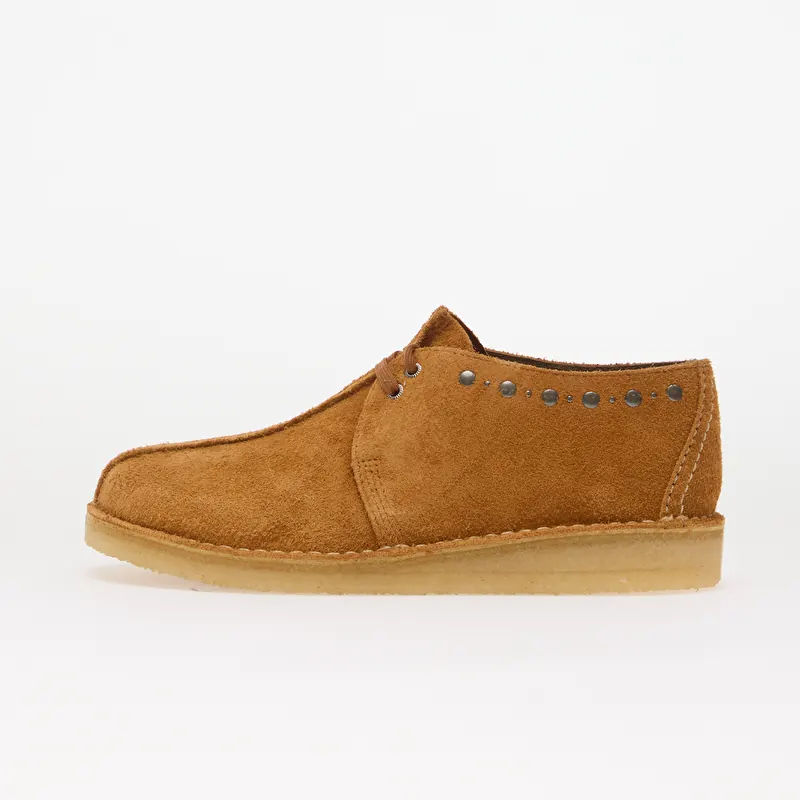 Clarks Originals Desert Trek Burnt Orange