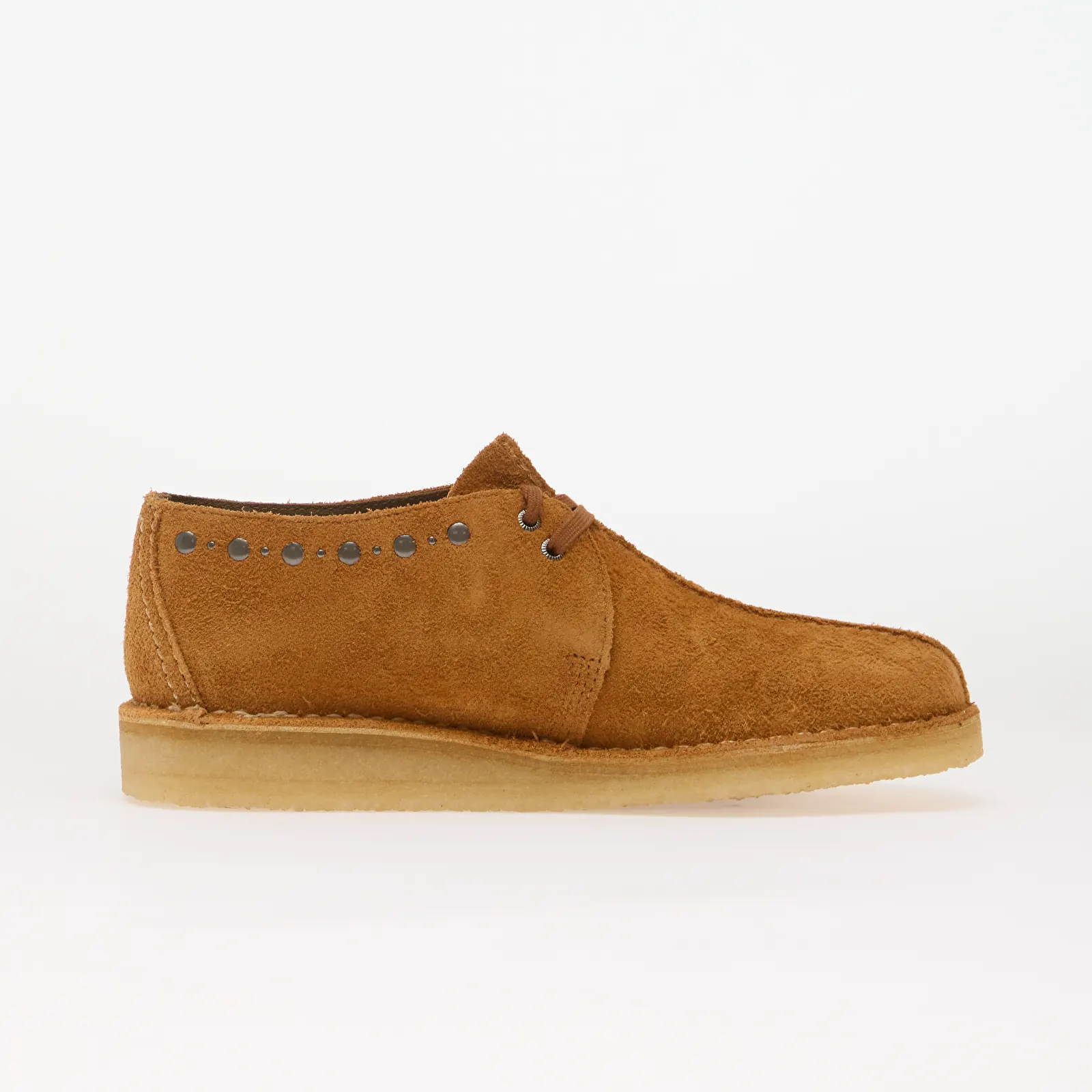 Pánské tenisky a boty Clarks Originals Desert Trek Burnt Orange