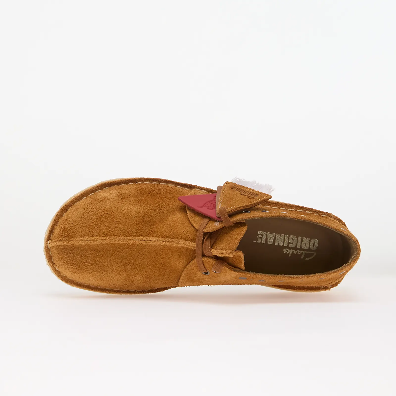 Pánské tenisky a boty Clarks Originals Desert Trek Burnt Orange