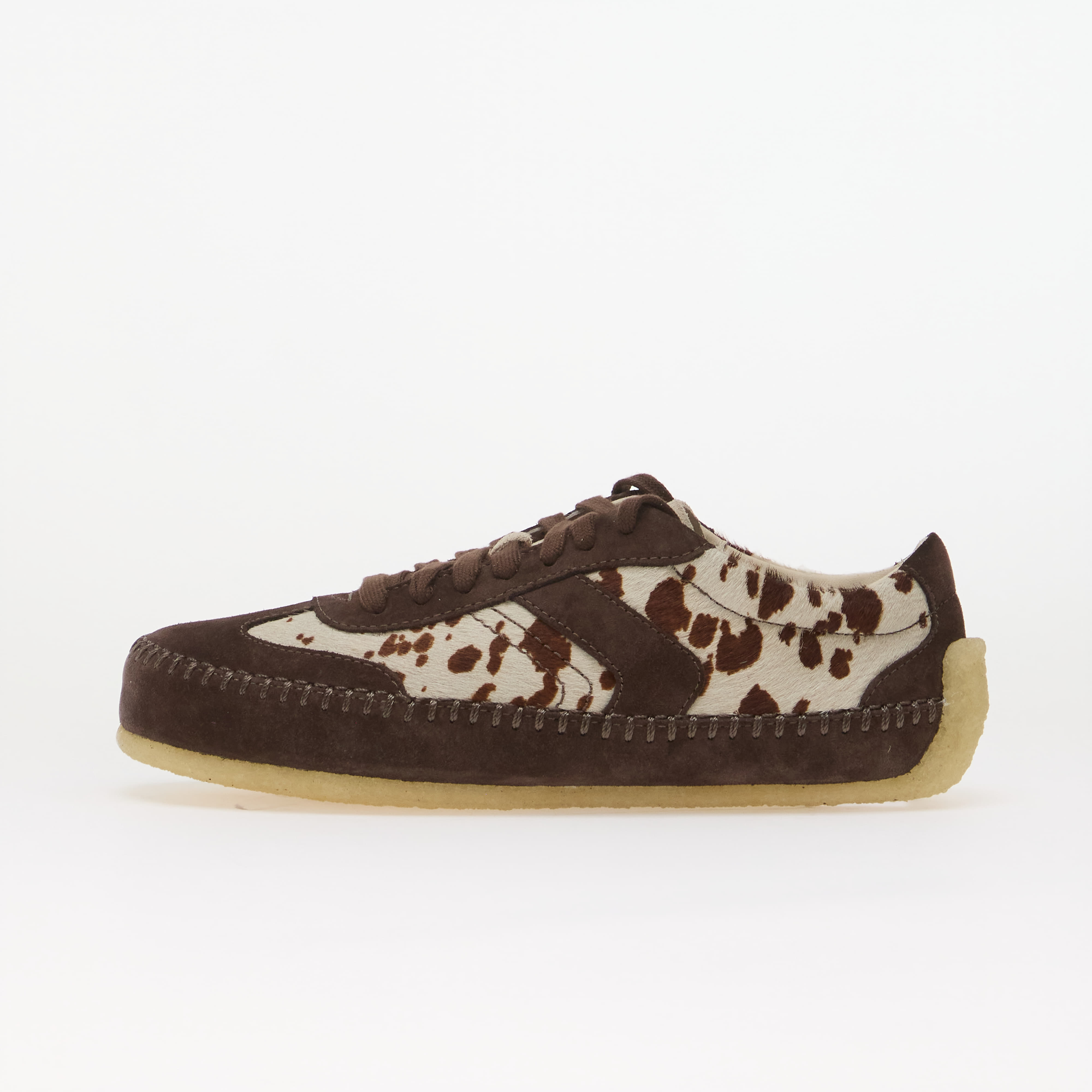 Сникърси Clarks Originals Tor Low Brown Cow Print EUR 40