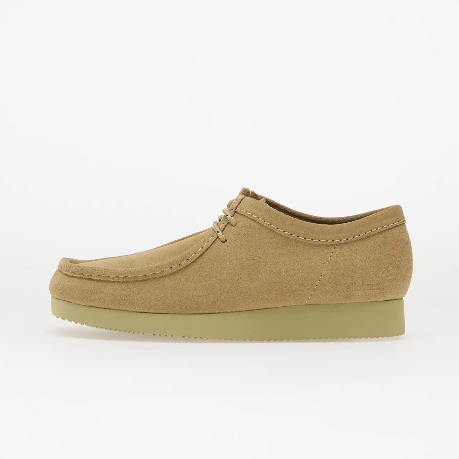 Chaussures et baskets homme Clarks Originals Wallabee Lite Maple Suede