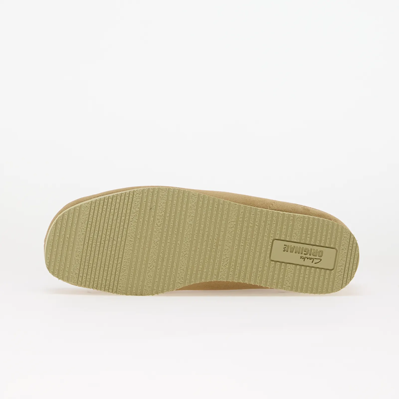 Chaussures et baskets homme Clarks Originals Wallabee Lite Maple Suede