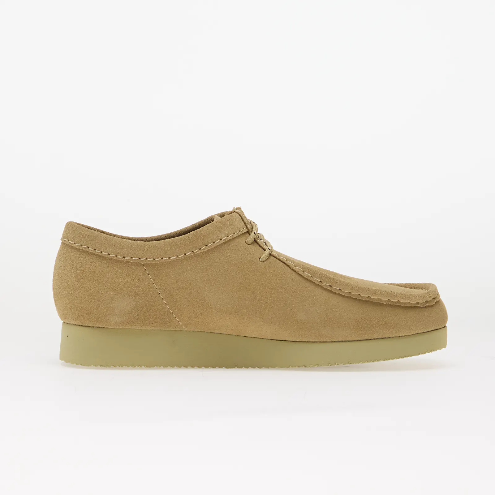 Chaussures et baskets homme Clarks Originals Wallabee Lite Maple Suede