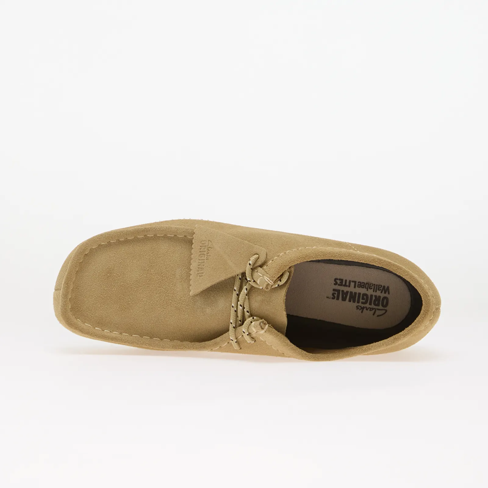 Chaussures et baskets homme Clarks Originals Wallabee Lite Maple Suede