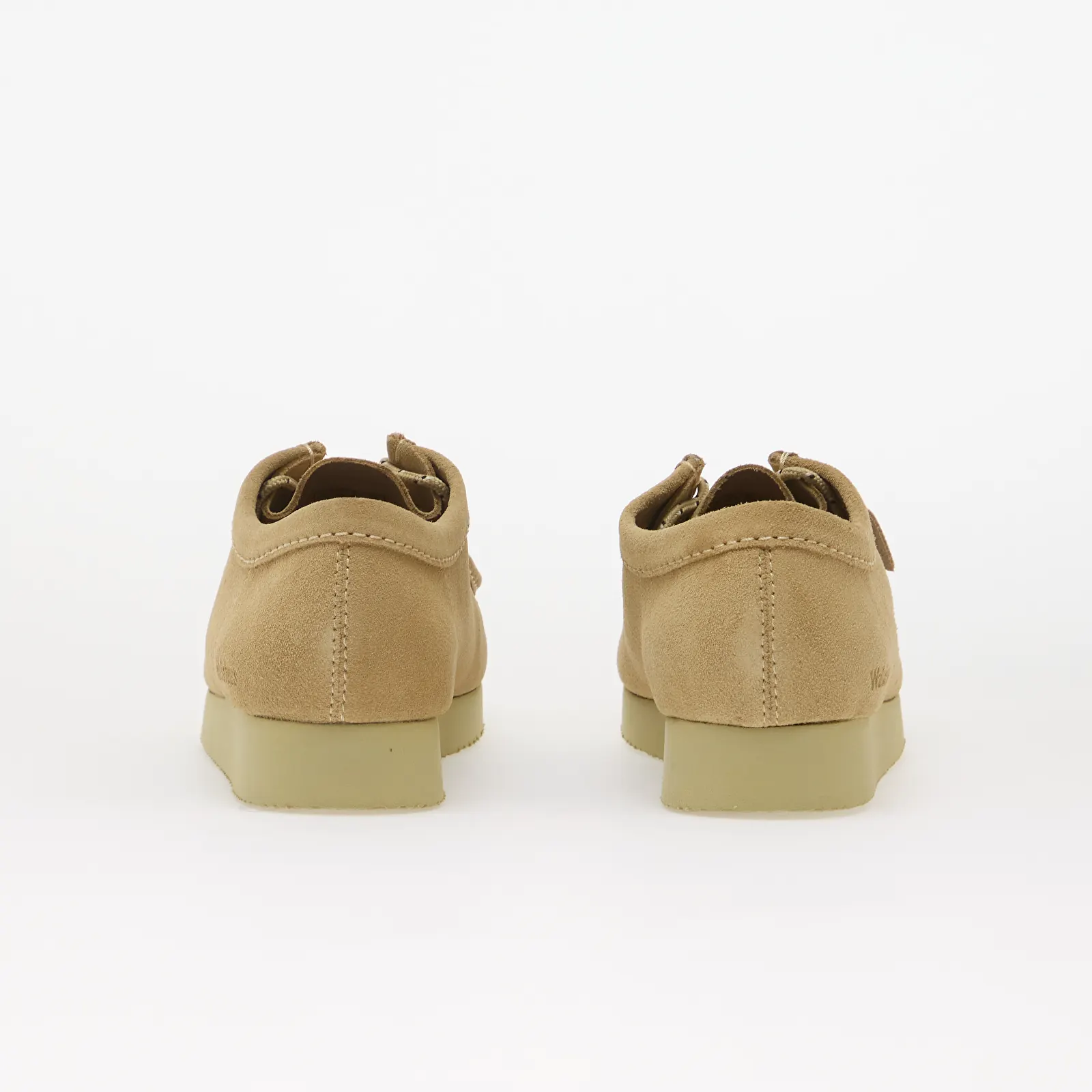 Chaussures et baskets homme Clarks Originals Wallabee Lite Maple Suede
