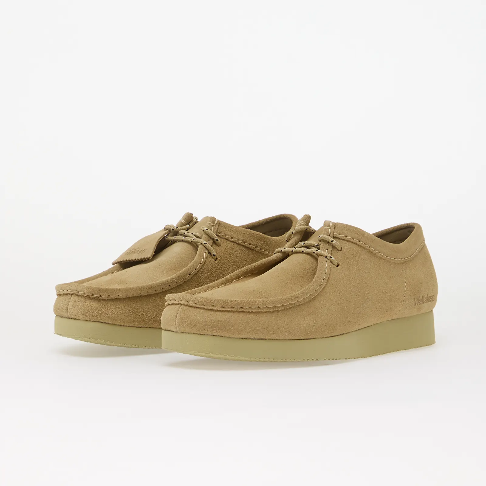 Chaussures et baskets homme Clarks Originals Wallabee Lite Maple Suede