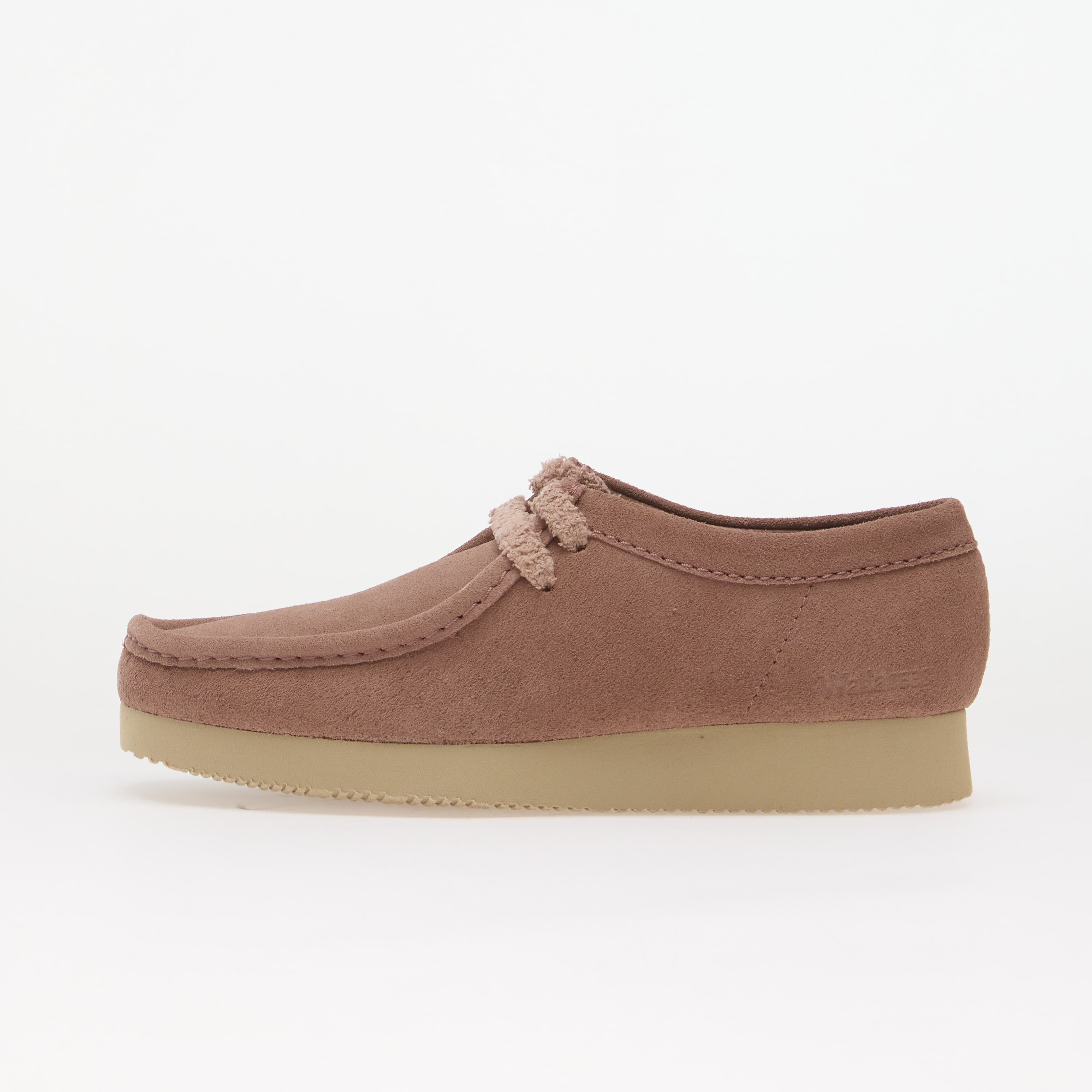 Clarks Originals Wallabee Lite Dusty Pink Suede 8