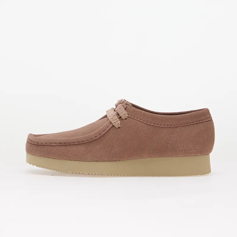 Clarks Originals Wallabee Lite Dusty Pink Suede