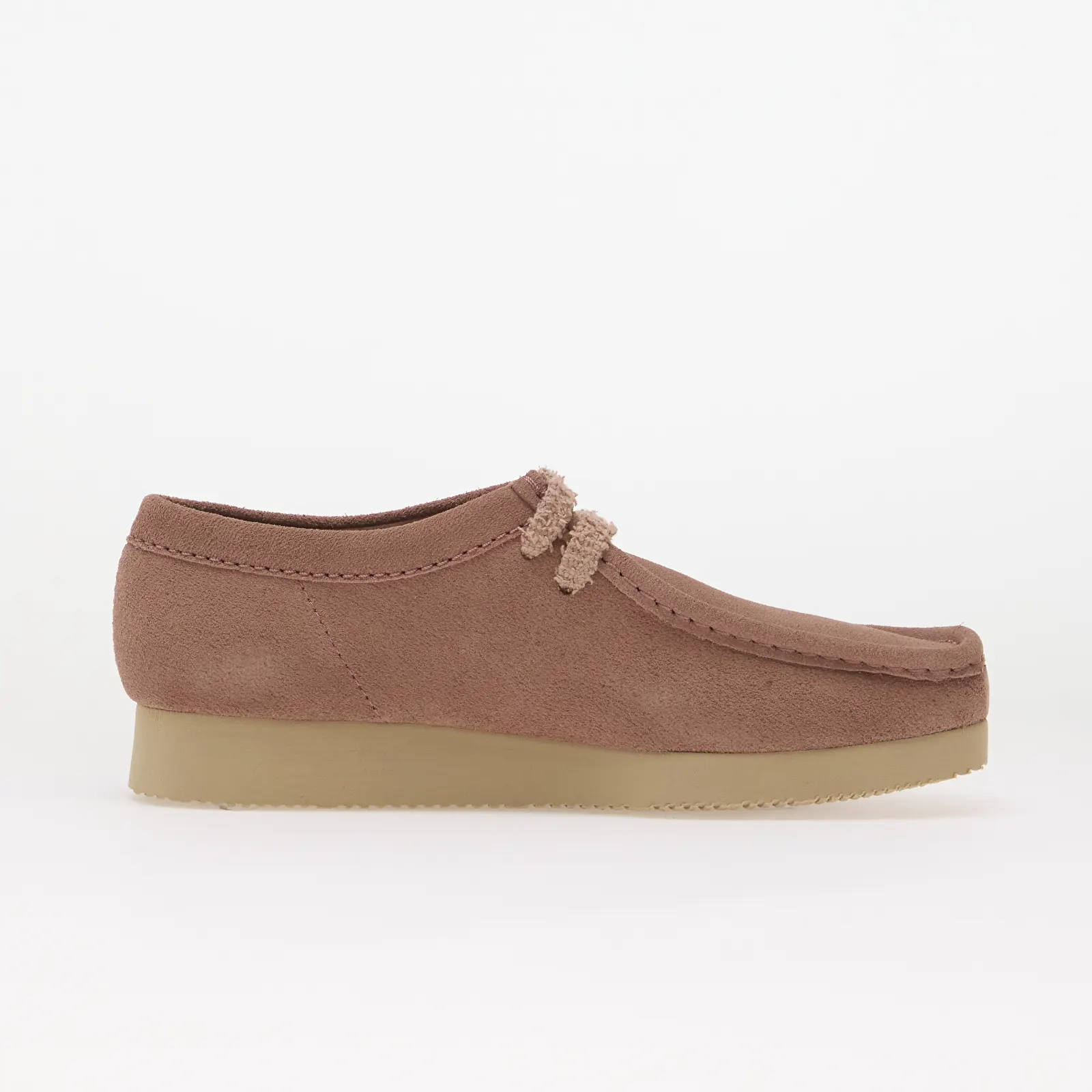 Женская обувь Clarks Originals Wallabee Lite Dusty Pink Suede