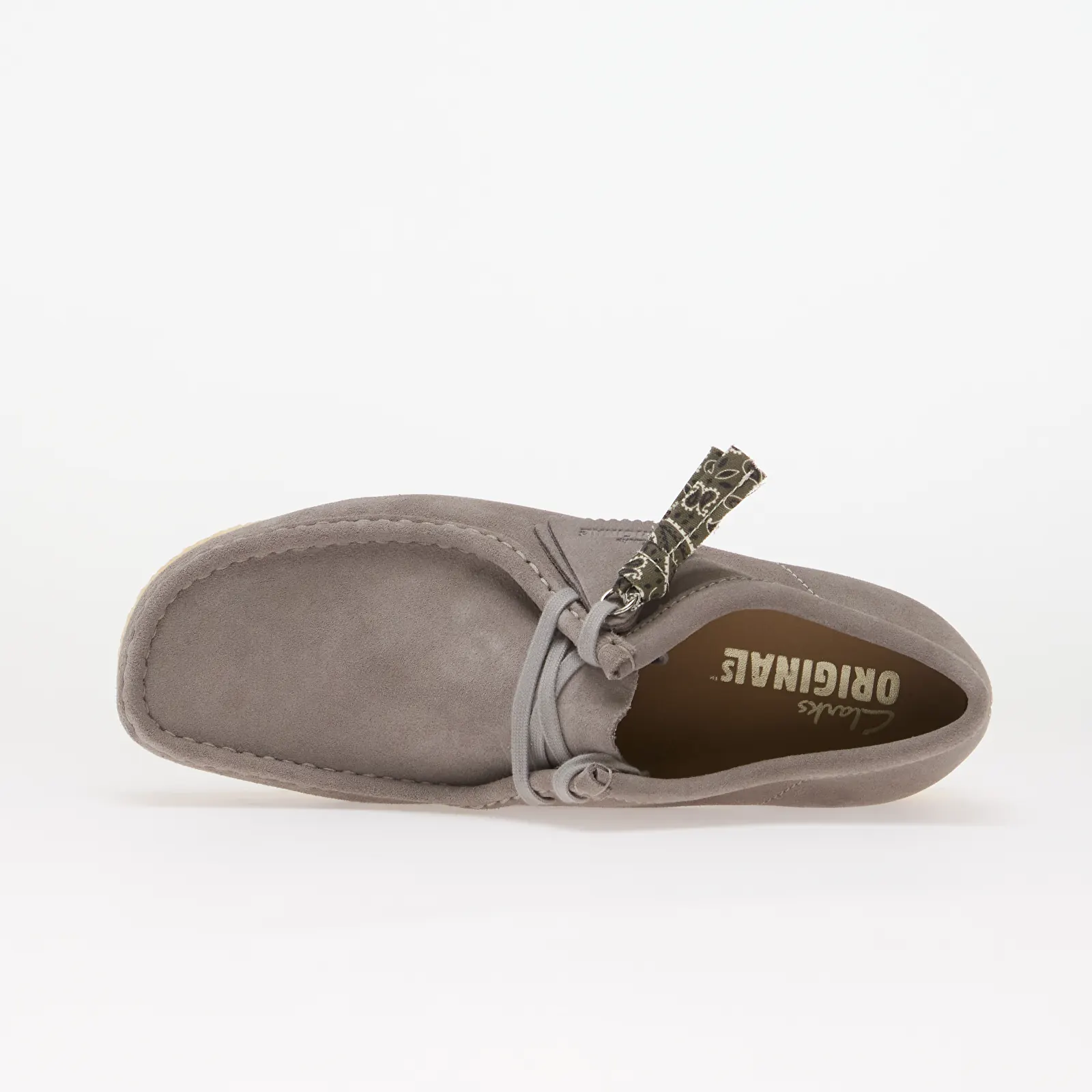Zapatillas Hombre Clarks Originals Wallabee Ash Suede