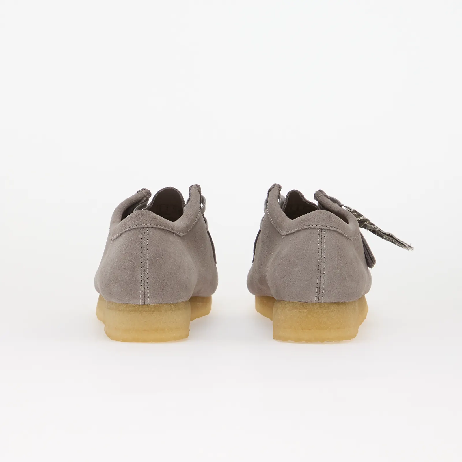 Zapatillas Hombre Clarks Originals Wallabee Ash Suede