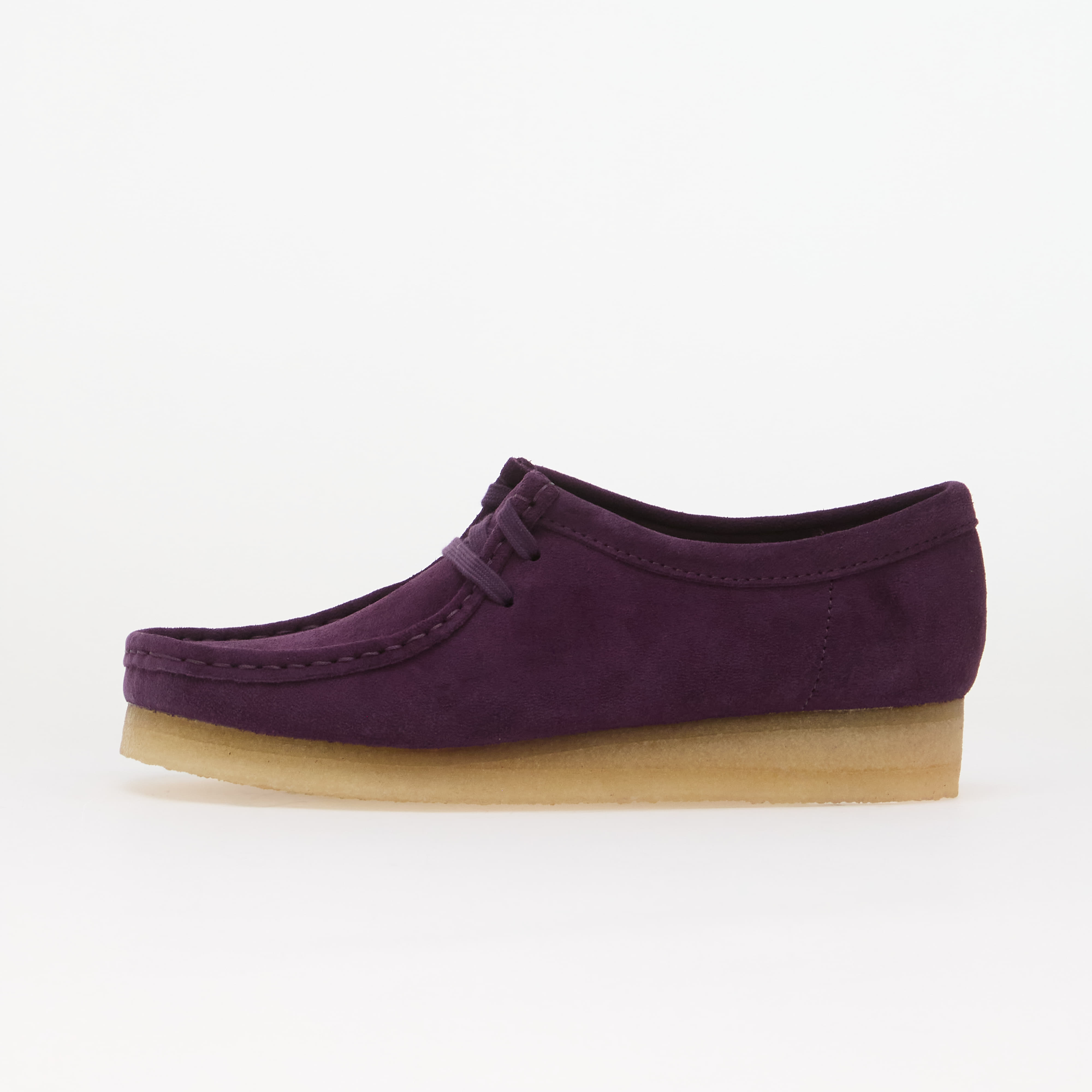 Clarks Originals Wallabee Damson Suede 8