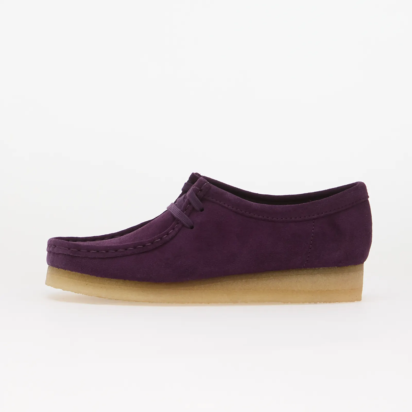 Women's sneakers and shoes Clarks Originals Wallabee Damson Suede