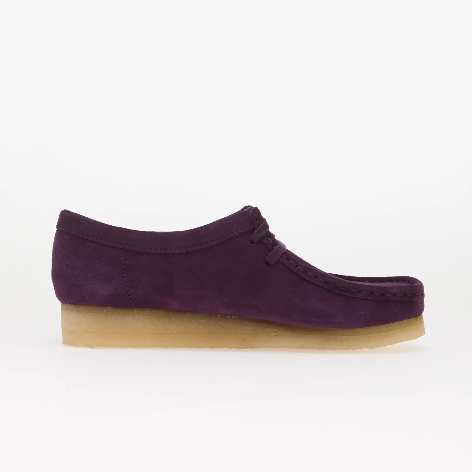 Women's sneakers and shoes Clarks Originals Wallabee Damson Suede