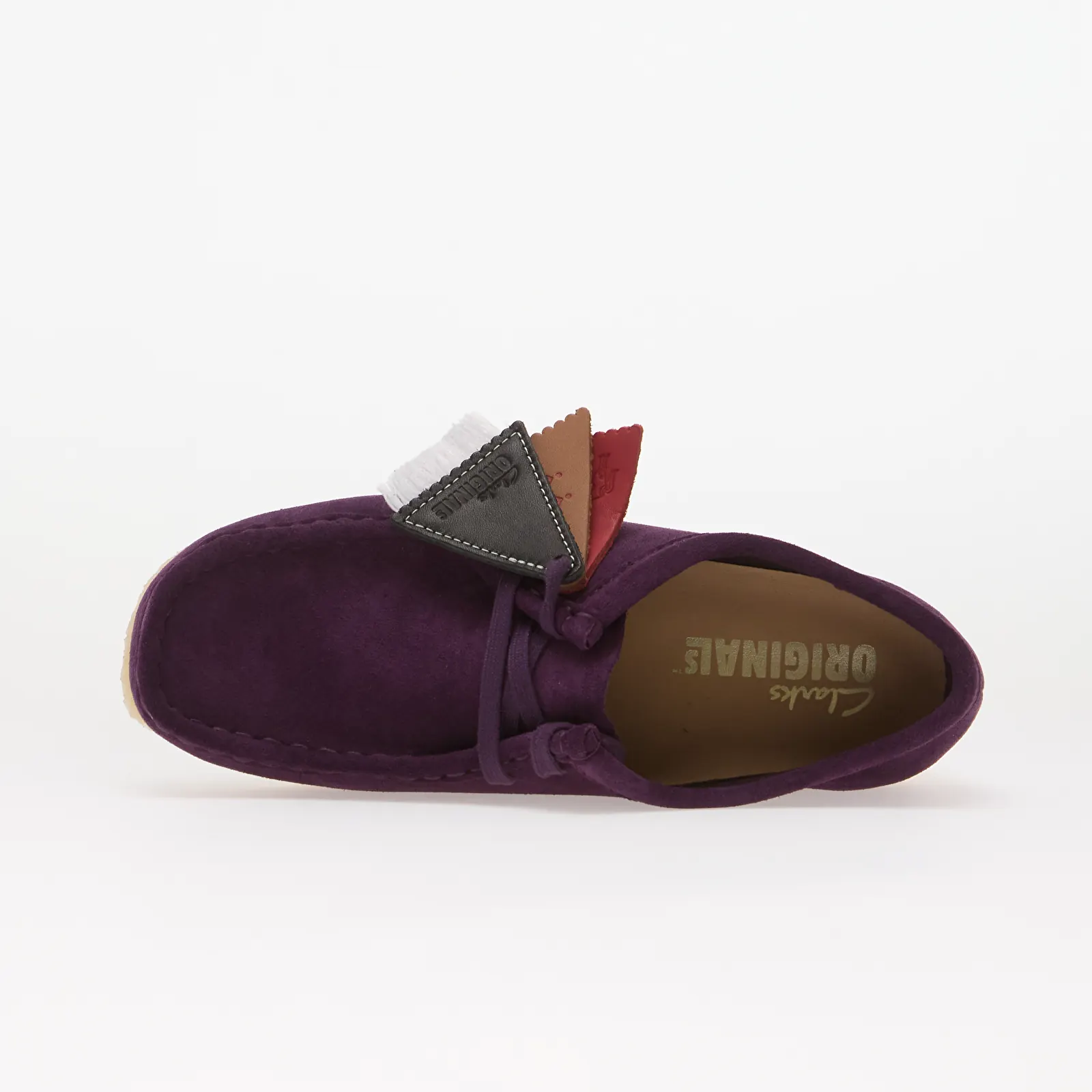 Women's sneakers and shoes Clarks Originals Wallabee Damson Suede