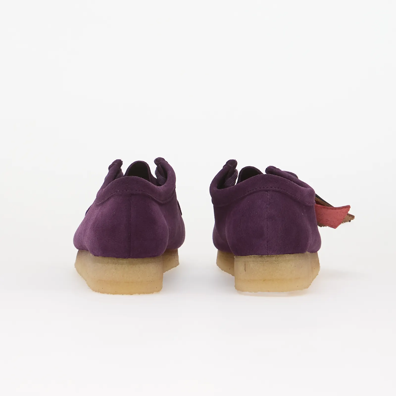 Women's sneakers and shoes Clarks Originals Wallabee Damson Suede