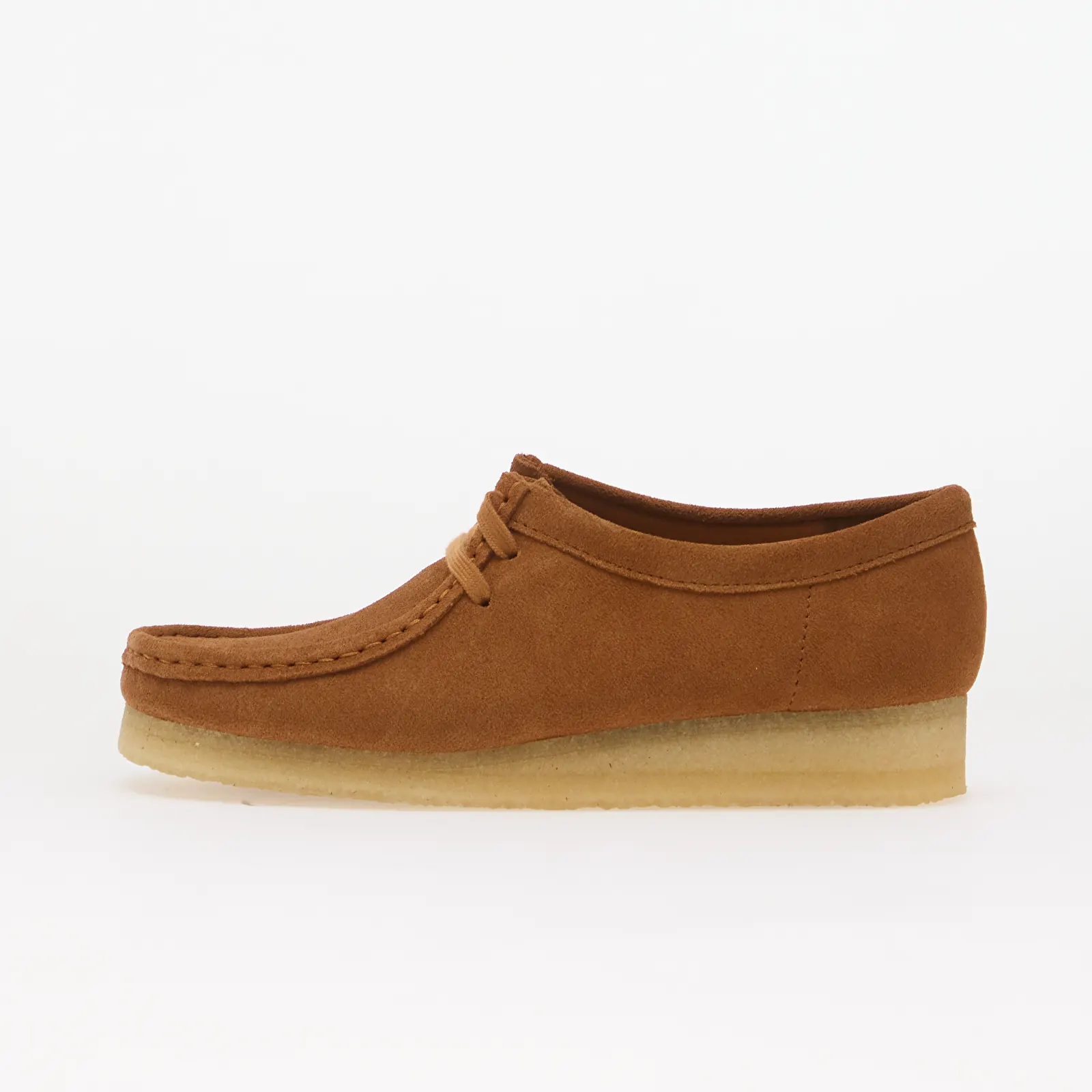 Ženske tenisice Clarks Originals Wallabee Ginger Suede