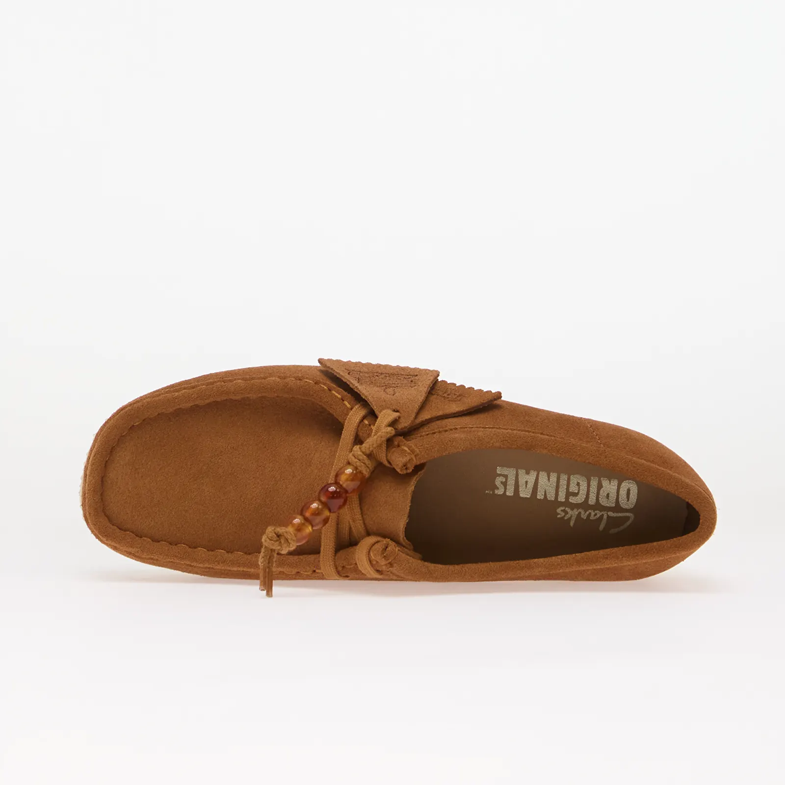 Ženske tenisice Clarks Originals Wallabee Ginger Suede