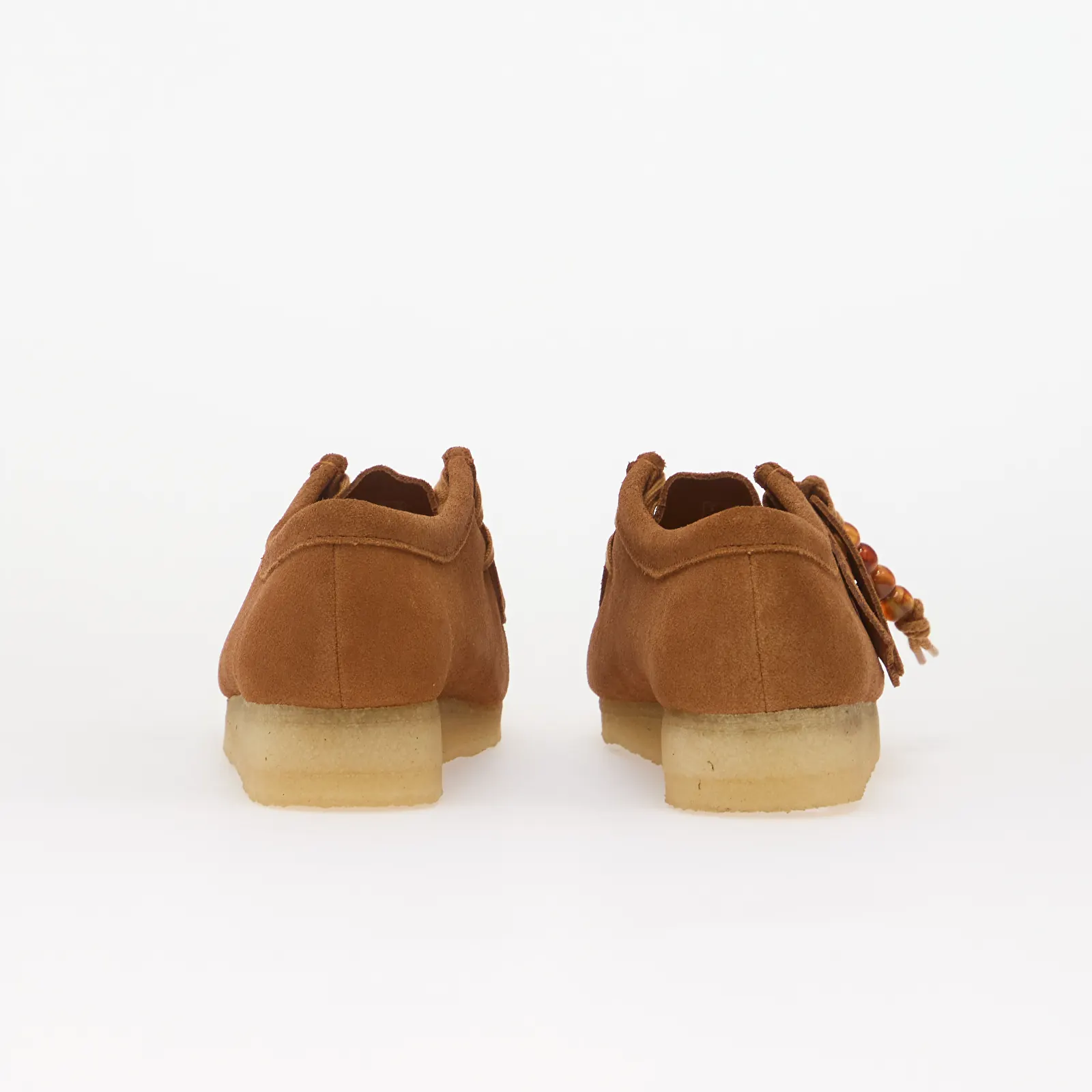 Ženske tenisice Clarks Originals Wallabee Ginger Suede