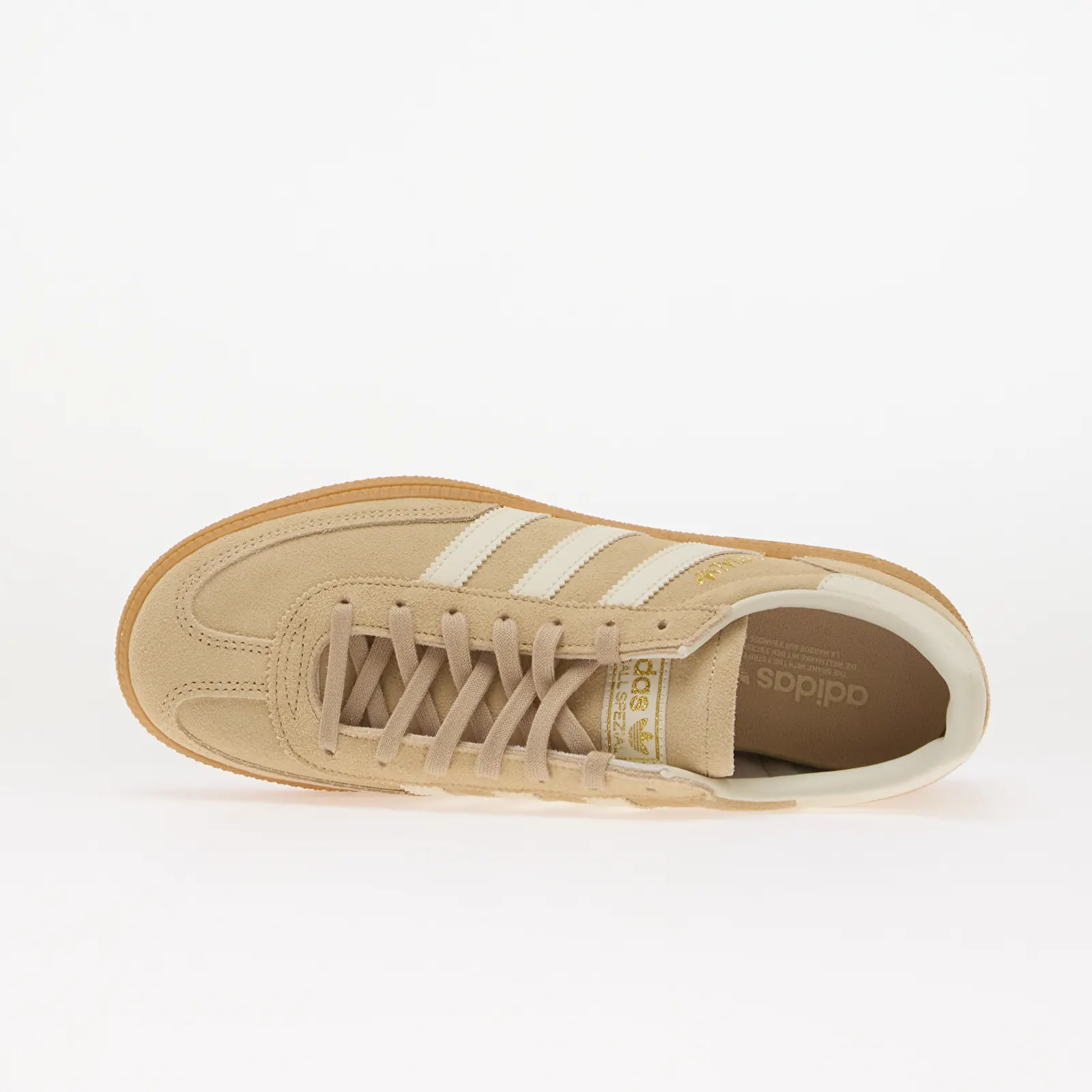 Pánske tenisky a topánky adidas Handball Spezial Kids Magic Beige/ Off White/ Gum 3