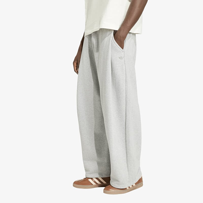 Sweatbroeken adidas Premium Essentials Open Wide Hem Medium Grey Heather