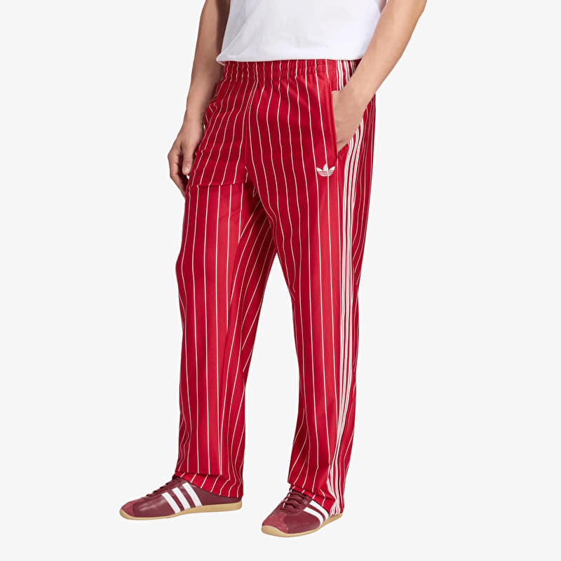 adidas Firebird Pinstripes Track Pants Team Victory Red