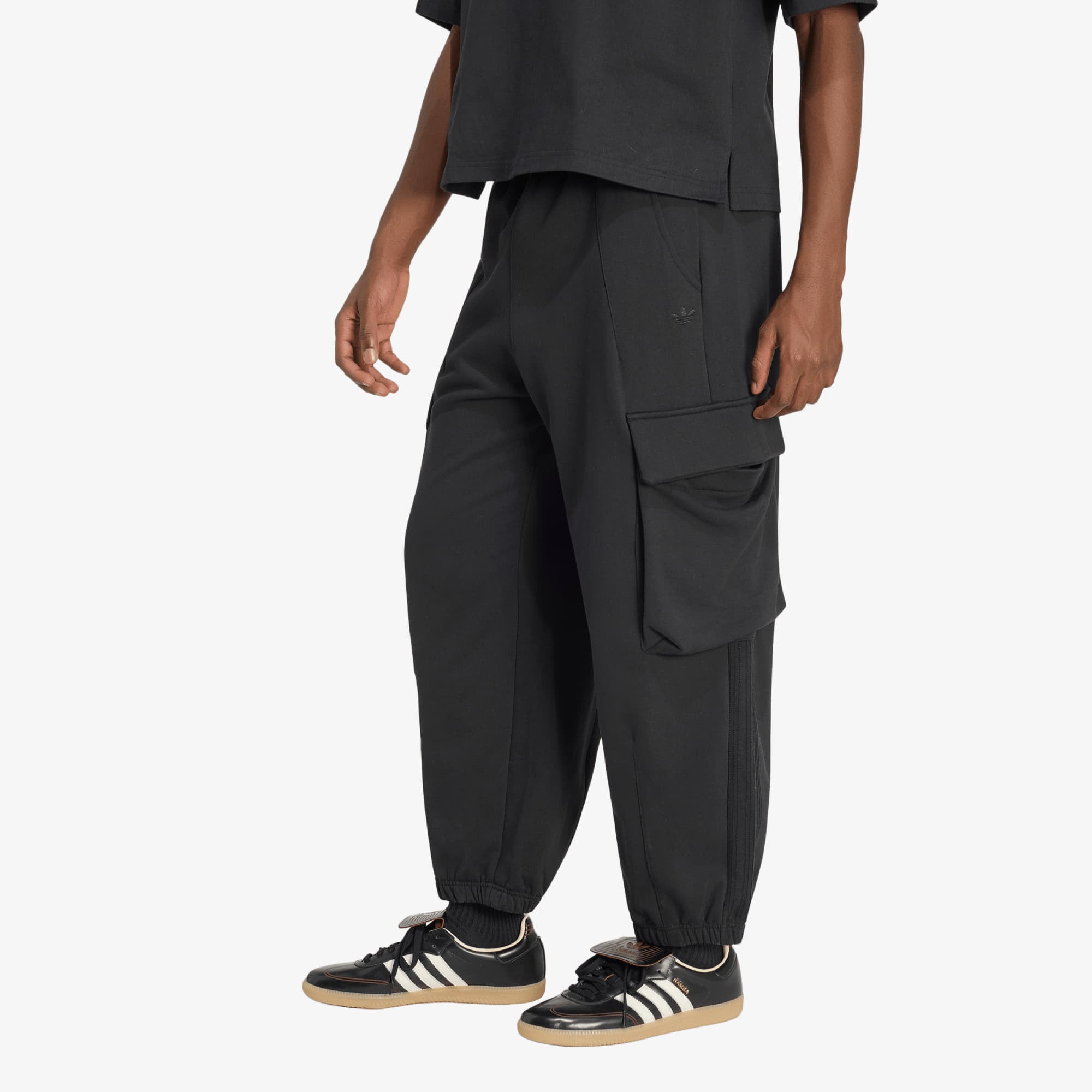 Потници adidas Premium Essentials Loose Cargo Black M