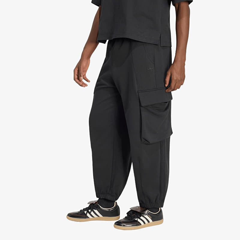 Pantalon de survêtement adidas Premium Essentials Loose Cargo Black