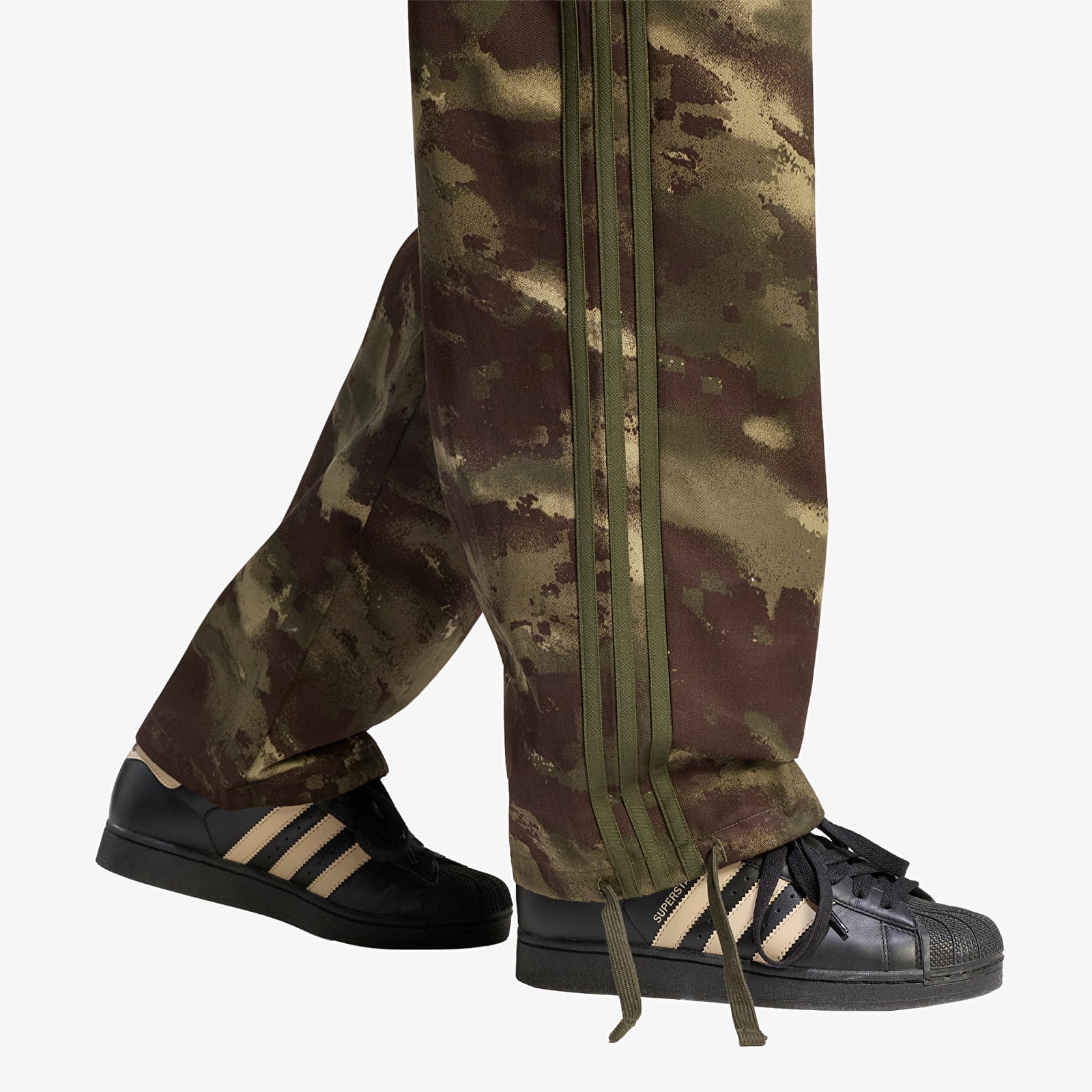 Women's Trousers adidas Cargo Pant Oversized Multicolor/ Night Cargo