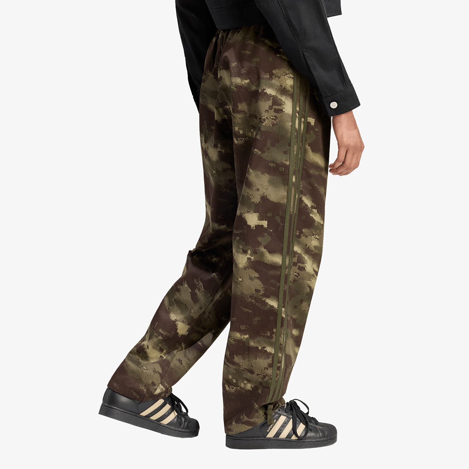 Women's Trousers adidas Cargo Pant Oversized Multicolor/ Night Cargo