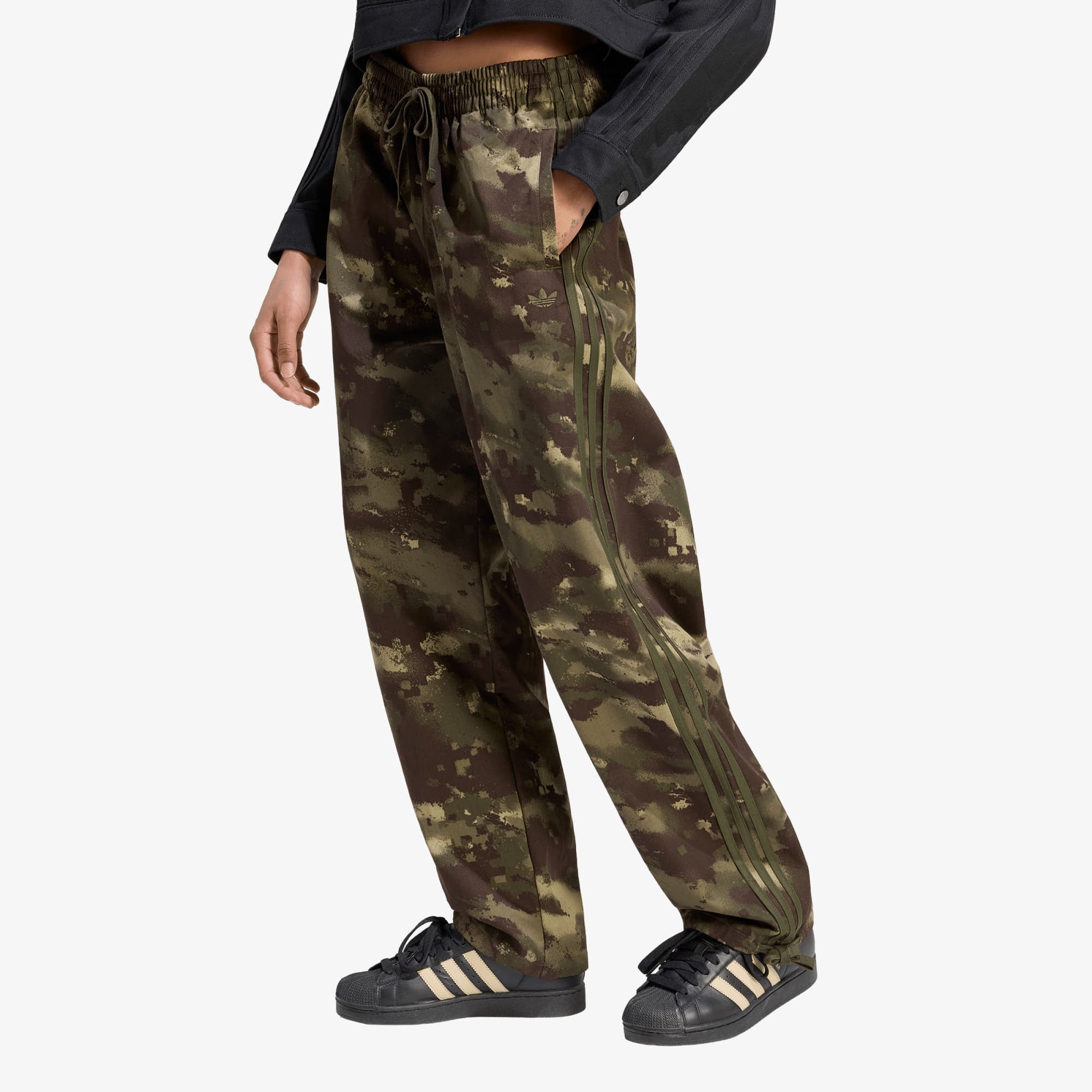 Панталони adidas Cargo Pant Oversized Multicolor/ Night Cargo L